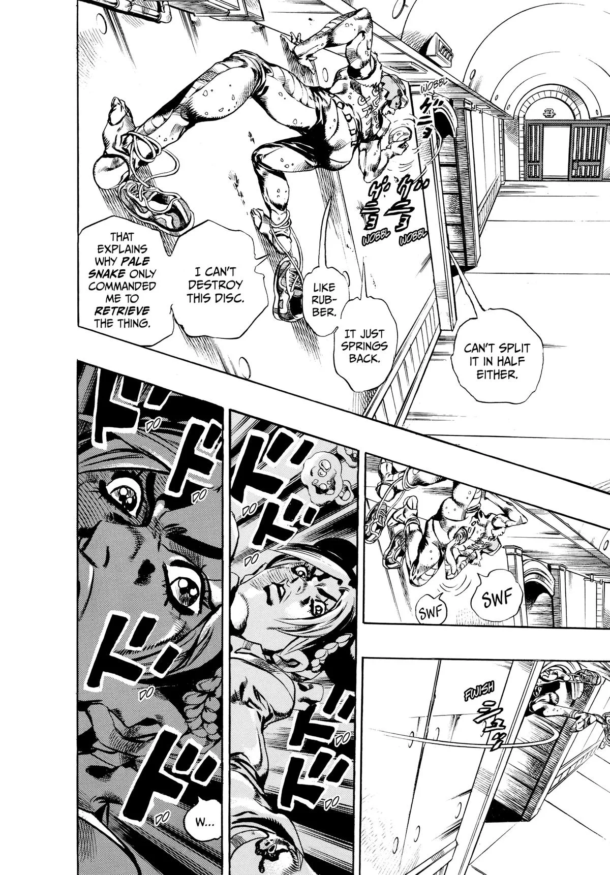 JoJo's Bizarre Adventure - Part 6 - Stone Ocean, chapter 42, page 4