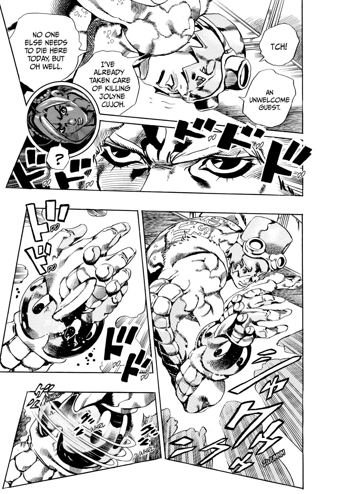 JoJo's Bizarre Adventure - Part 6 - Stone Ocean, chapter 42, page 8