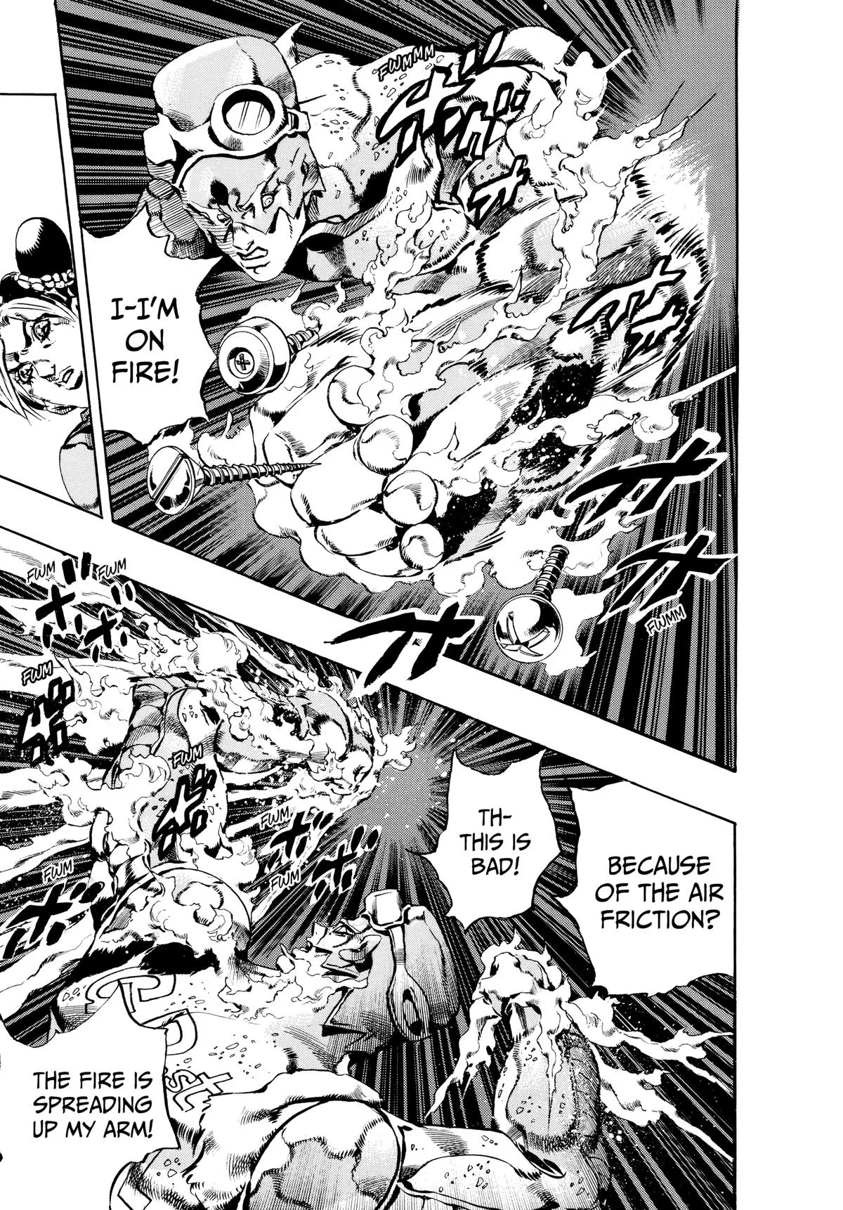JoJo's Bizarre Adventure - Part 6 - Stone Ocean, chapter 42, page 15