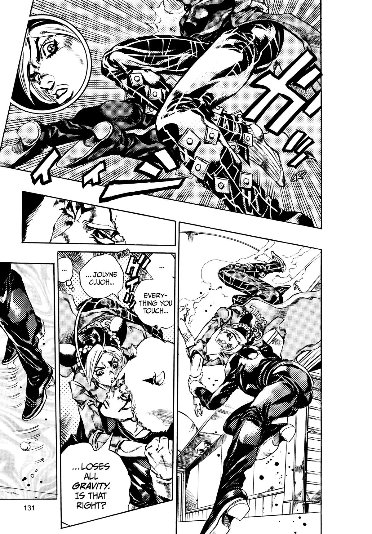 JoJo's Bizarre Adventure - Part 6 - Stone Ocean, chapter 43, page 4