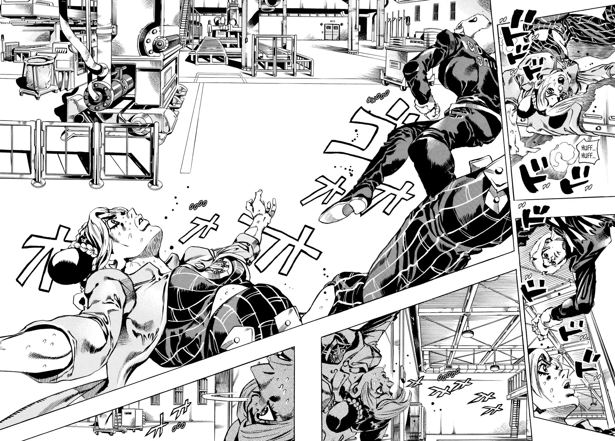 JoJo's Bizarre Adventure - Part 6 - Stone Ocean, chapter 43, page 7