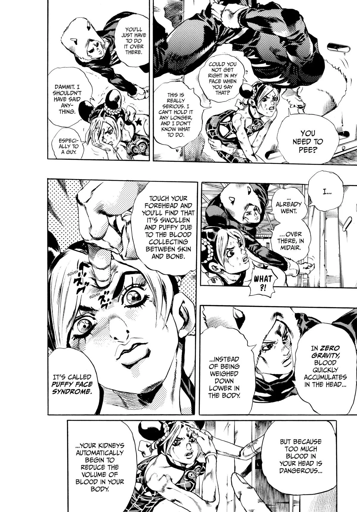 JoJo's Bizarre Adventure - Part 6 - Stone Ocean, chapter 43, page 10