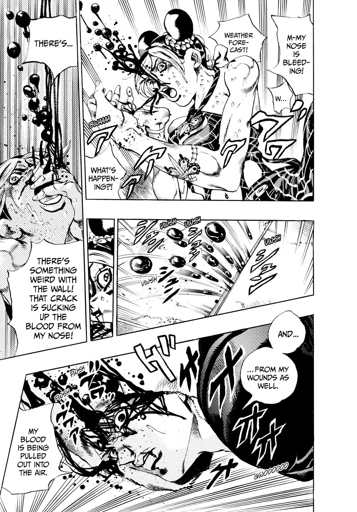 JoJo's Bizarre Adventure - Part 6 - Stone Ocean, chapter 43, page 13