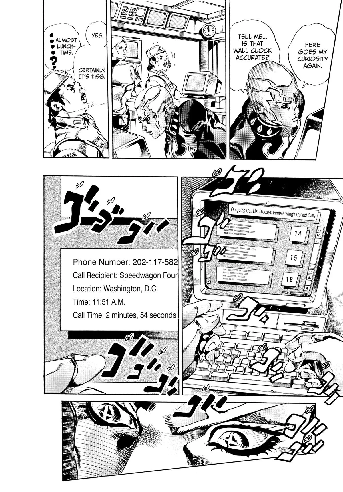JoJo's Bizarre Adventure - Part 6 - Stone Ocean, chapter 44, page 4