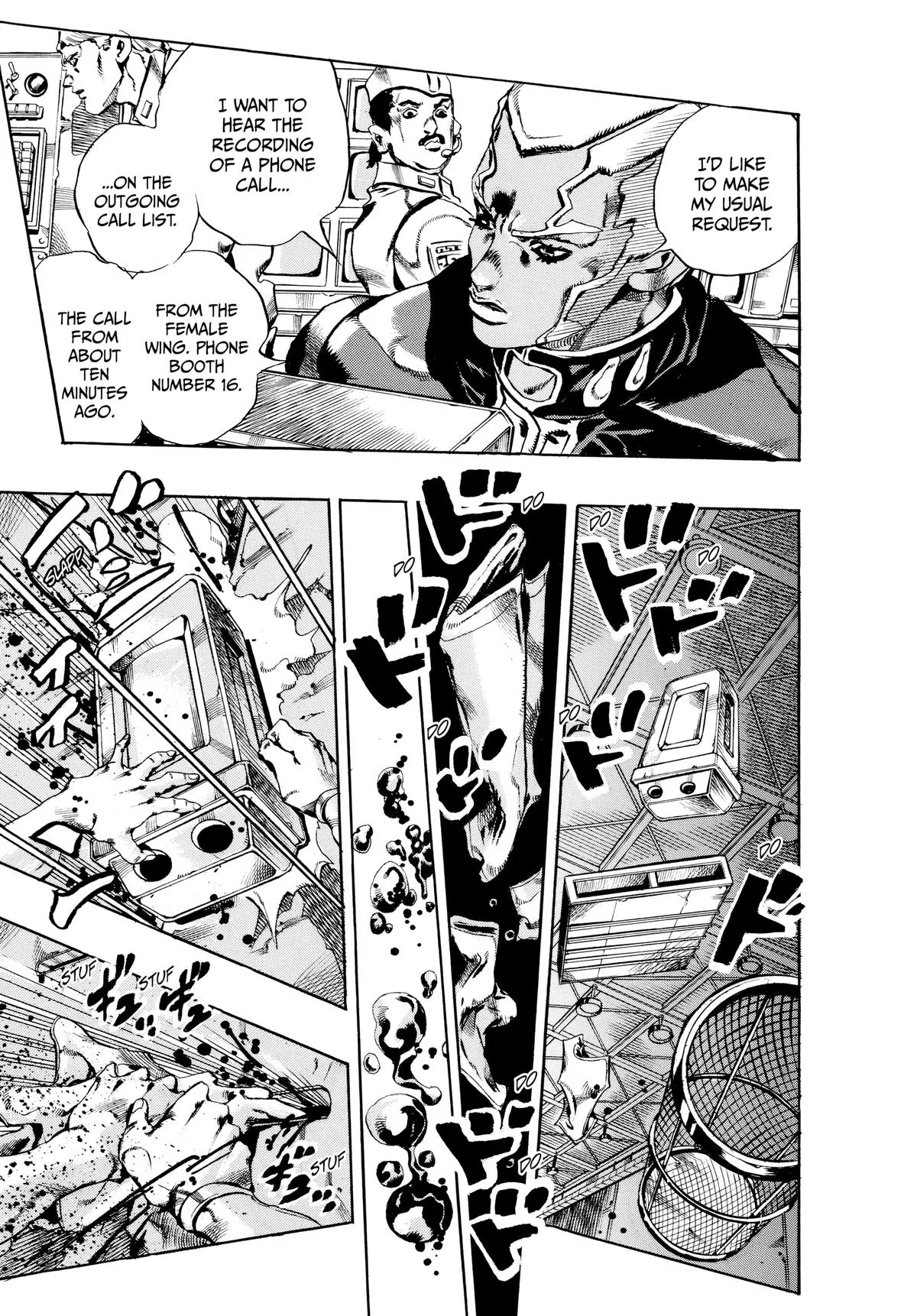 JoJo's Bizarre Adventure - Part 6 - Stone Ocean, chapter 44, page 5
