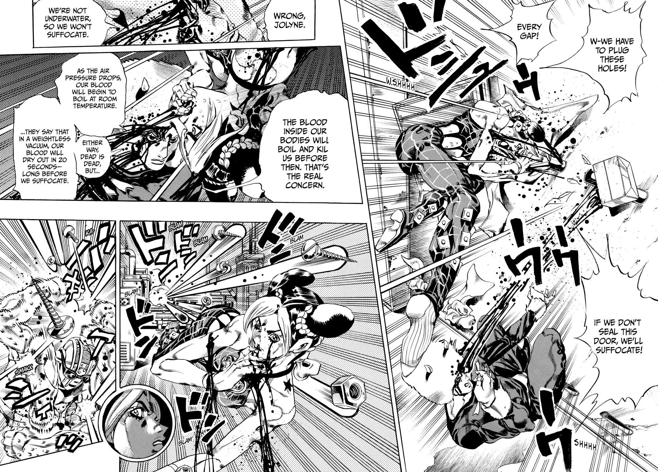 JoJo's Bizarre Adventure - Part 6 - Stone Ocean, chapter 44, page 6
