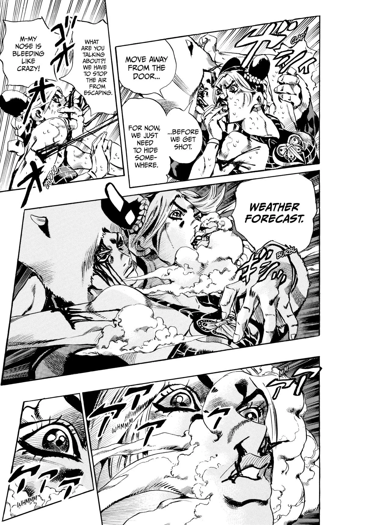 JoJo's Bizarre Adventure - Part 6 - Stone Ocean, chapter 44, page 8