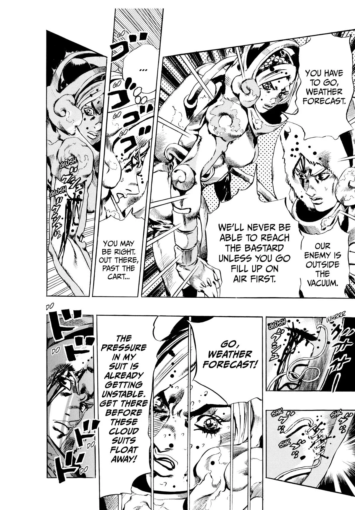 JoJo's Bizarre Adventure - Part 6 - Stone Ocean, chapter 44, page 15