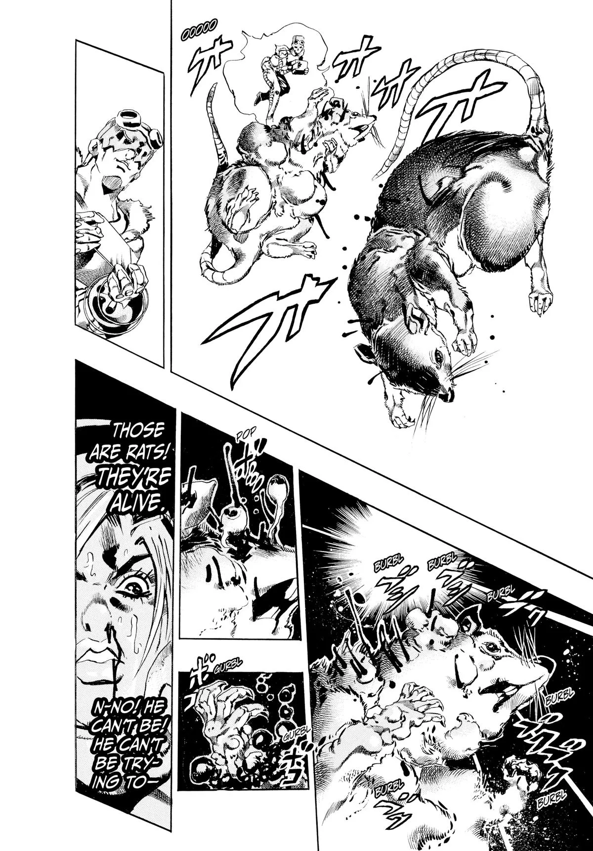 JoJo's Bizarre Adventure - Part 6 - Stone Ocean, chapter 45, page 14
