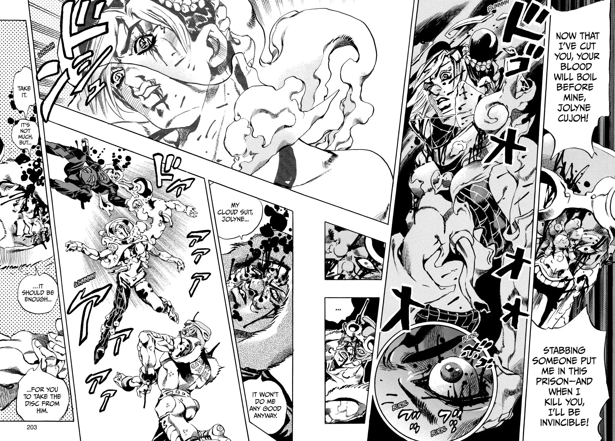JoJo's Bizarre Adventure - Part 6 - Stone Ocean, chapter 46, page 13