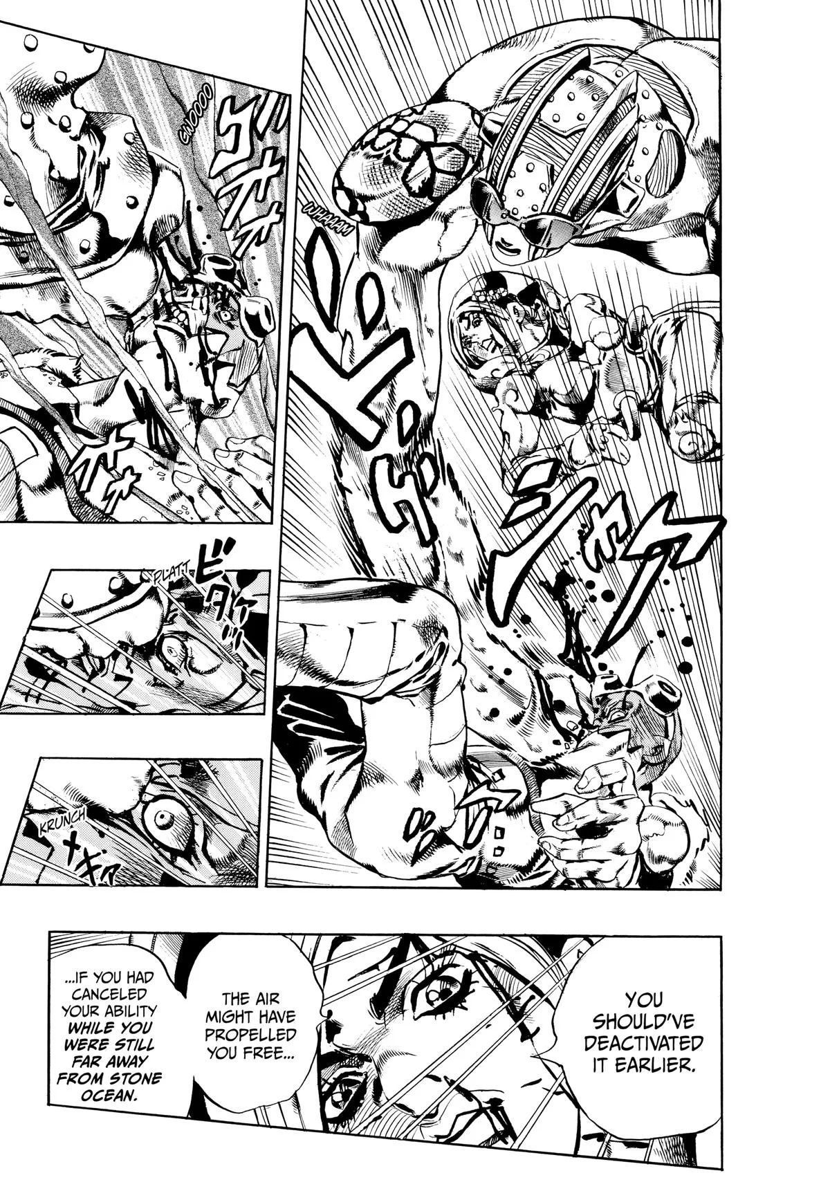 JoJo's Bizarre Adventure - Part 6 - Stone Ocean, chapter 46, page 14