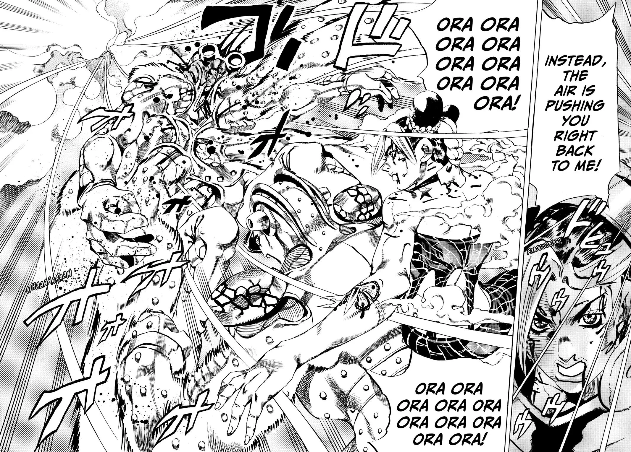 JoJo's Bizarre Adventure - Part 6 - Stone Ocean, chapter 46, page 15