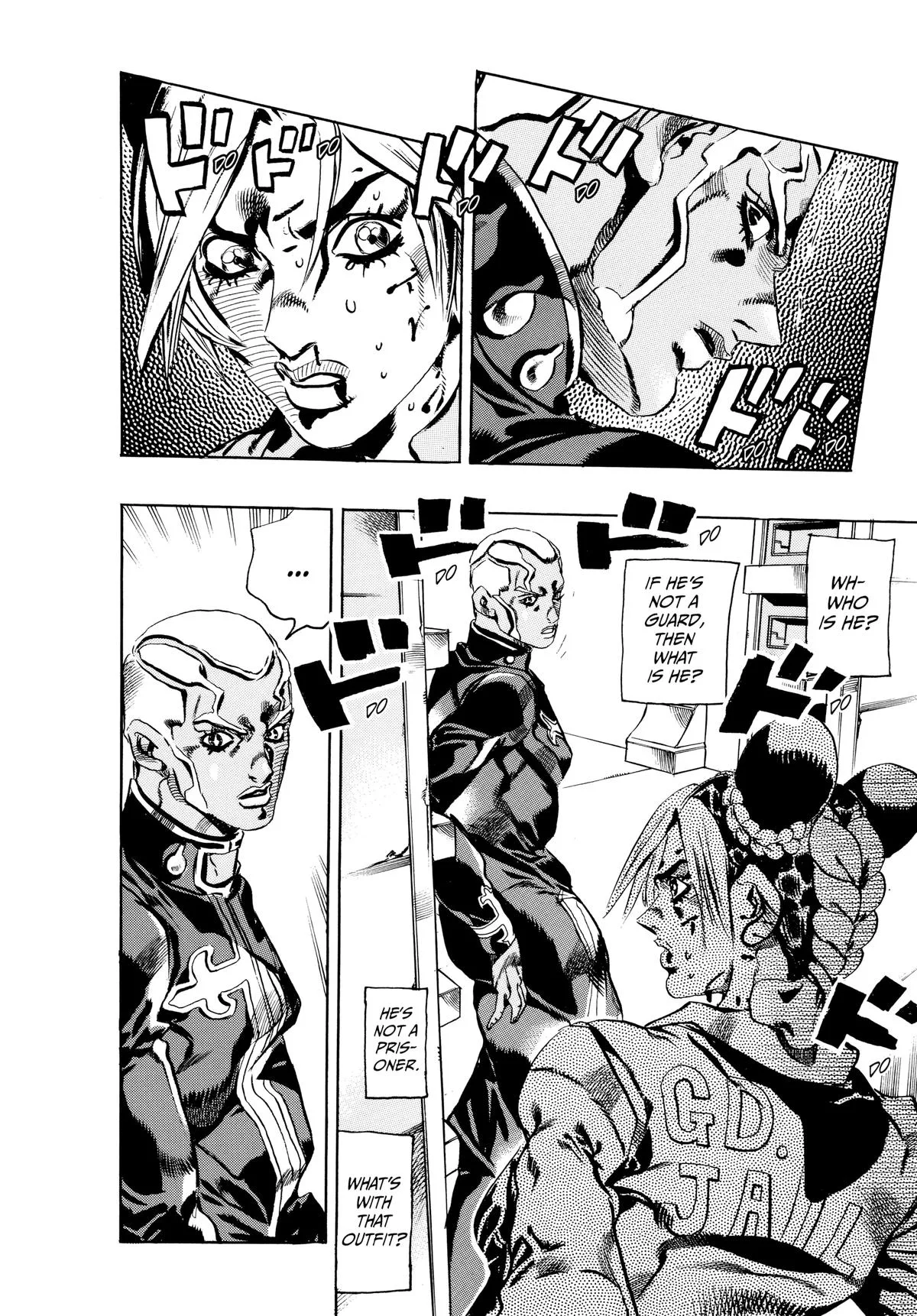 JoJo's Bizarre Adventure - Part 6 - Stone Ocean, chapter 47, page 7