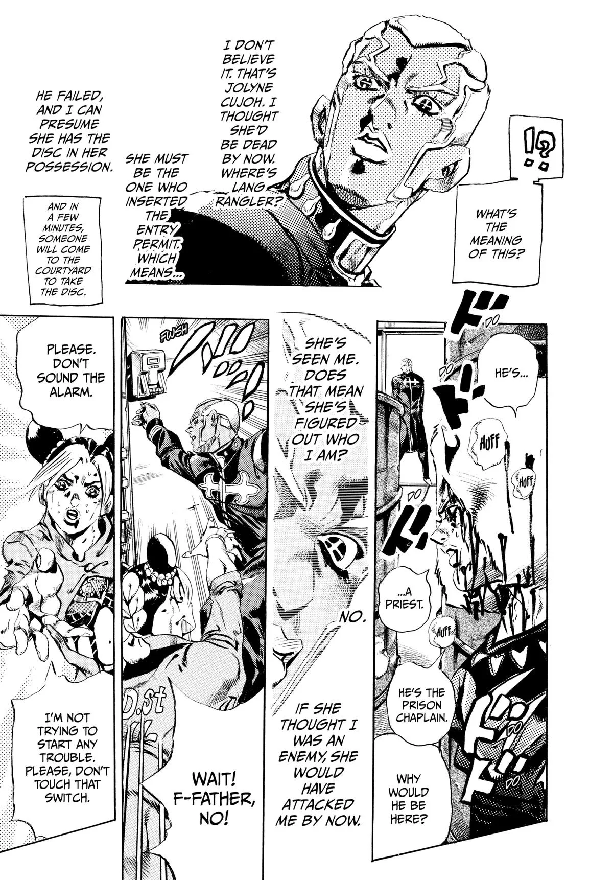 JoJo's Bizarre Adventure - Part 6 - Stone Ocean, chapter 47, page 8