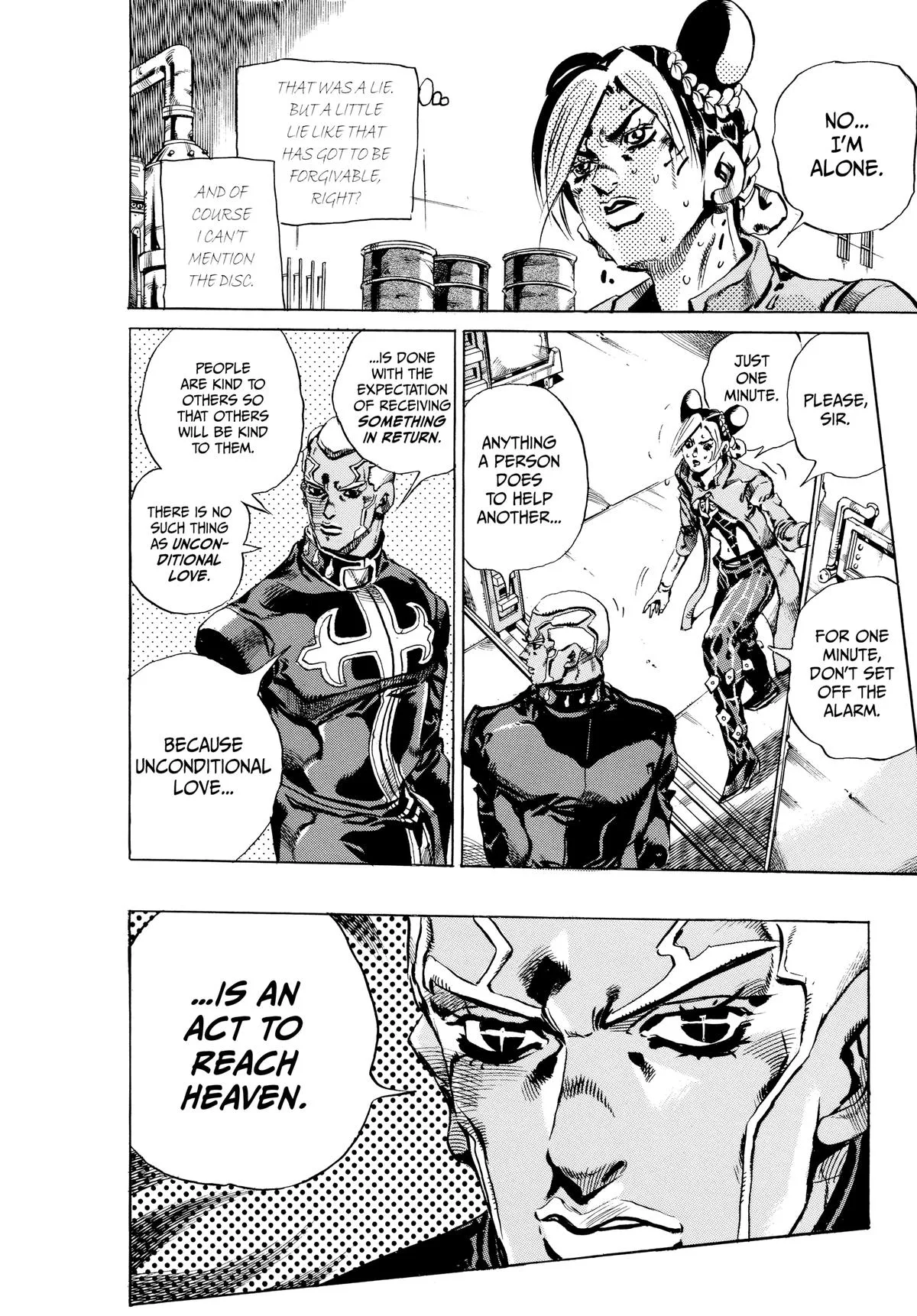 JoJo's Bizarre Adventure - Part 6 - Stone Ocean, chapter 47, page 11