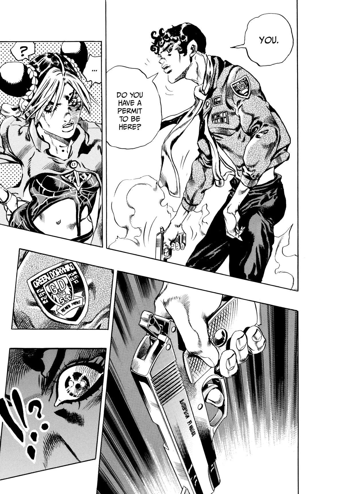 JoJo's Bizarre Adventure - Part 6 - Stone Ocean, chapter 47, page 16