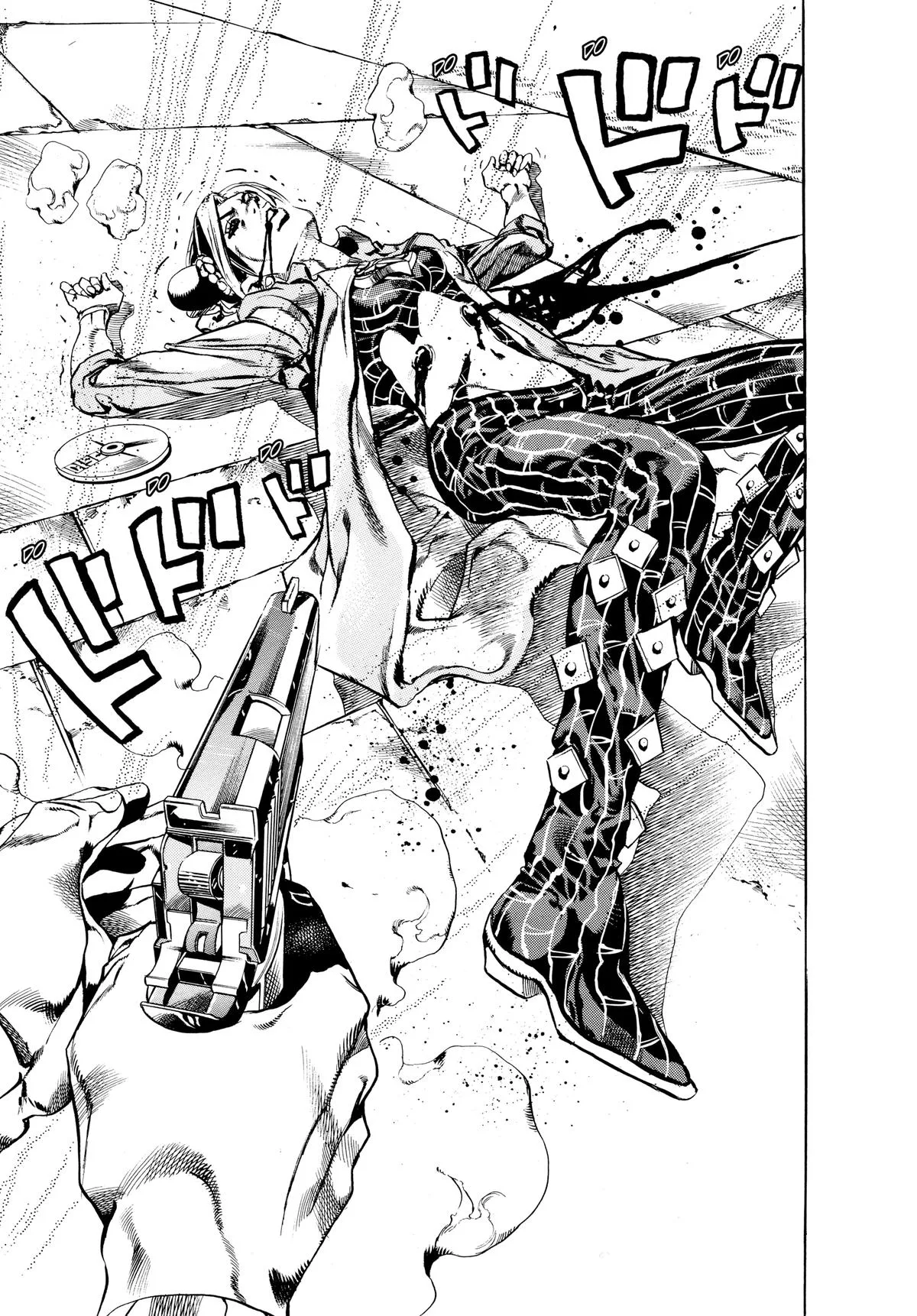 JoJo's Bizarre Adventure - Part 6 - Stone Ocean, chapter 48, page 5