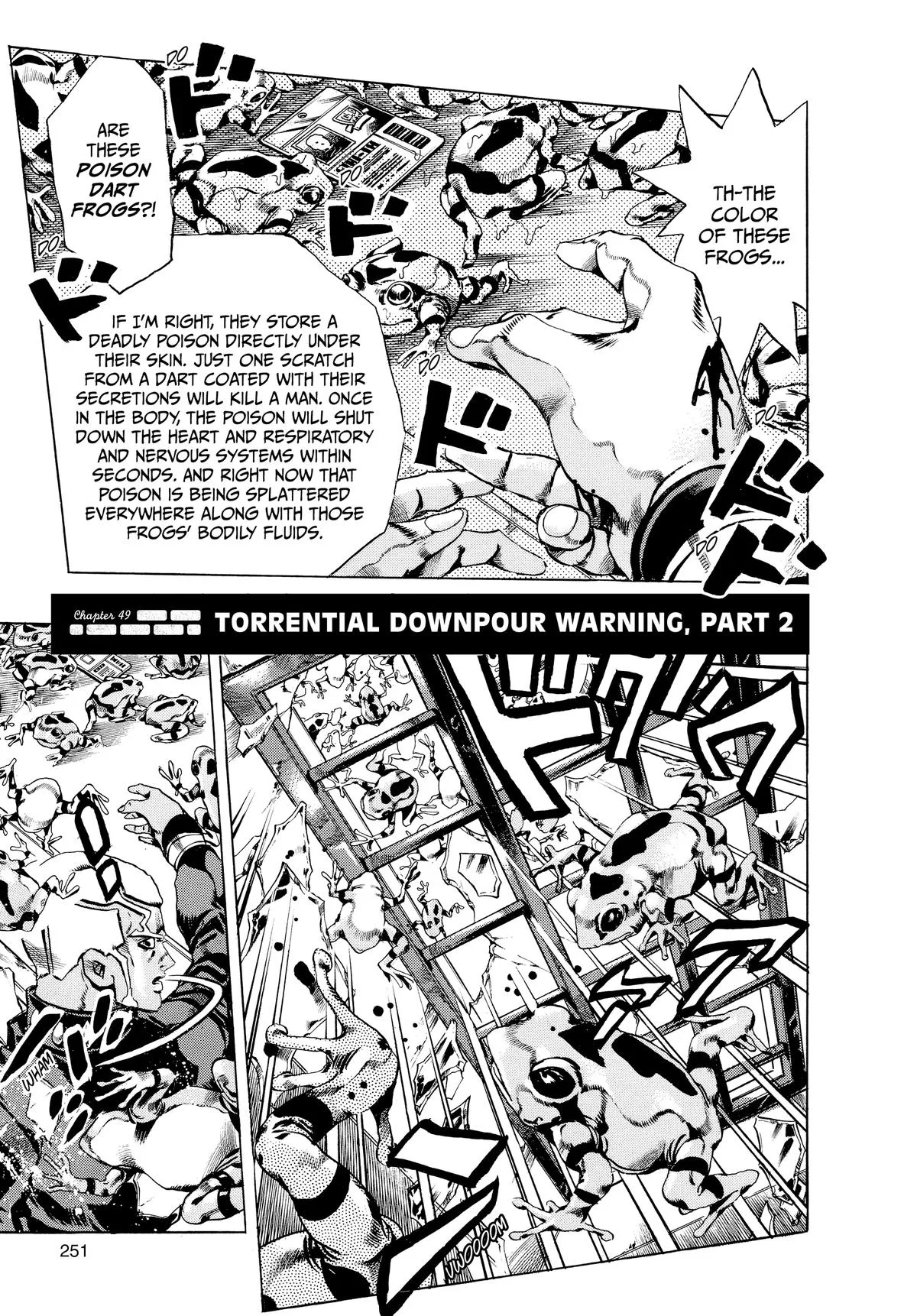 JoJo's Bizarre Adventure - Part 6 - Stone Ocean, chapter 49, page 1