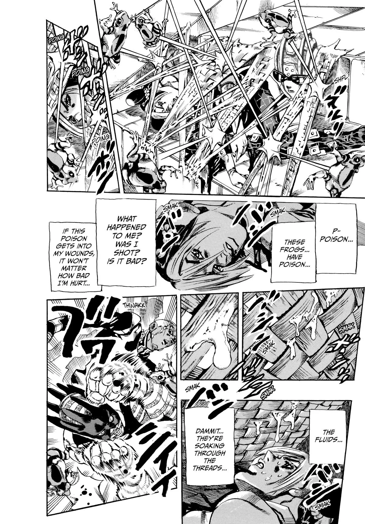 JoJo's Bizarre Adventure - Part 6 - Stone Ocean, chapter 49, page 5