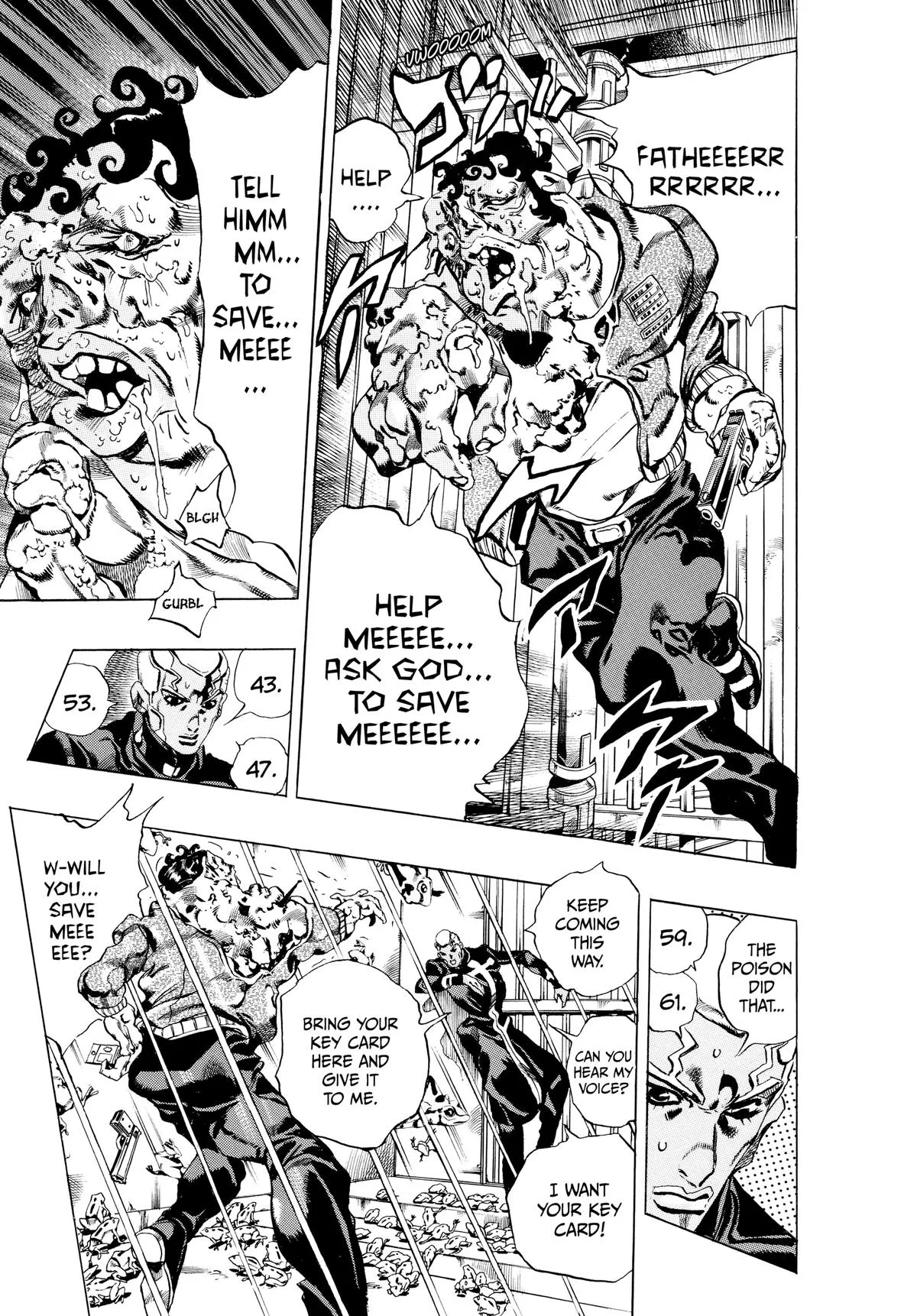 JoJo's Bizarre Adventure - Part 6 - Stone Ocean, chapter 49, page 8