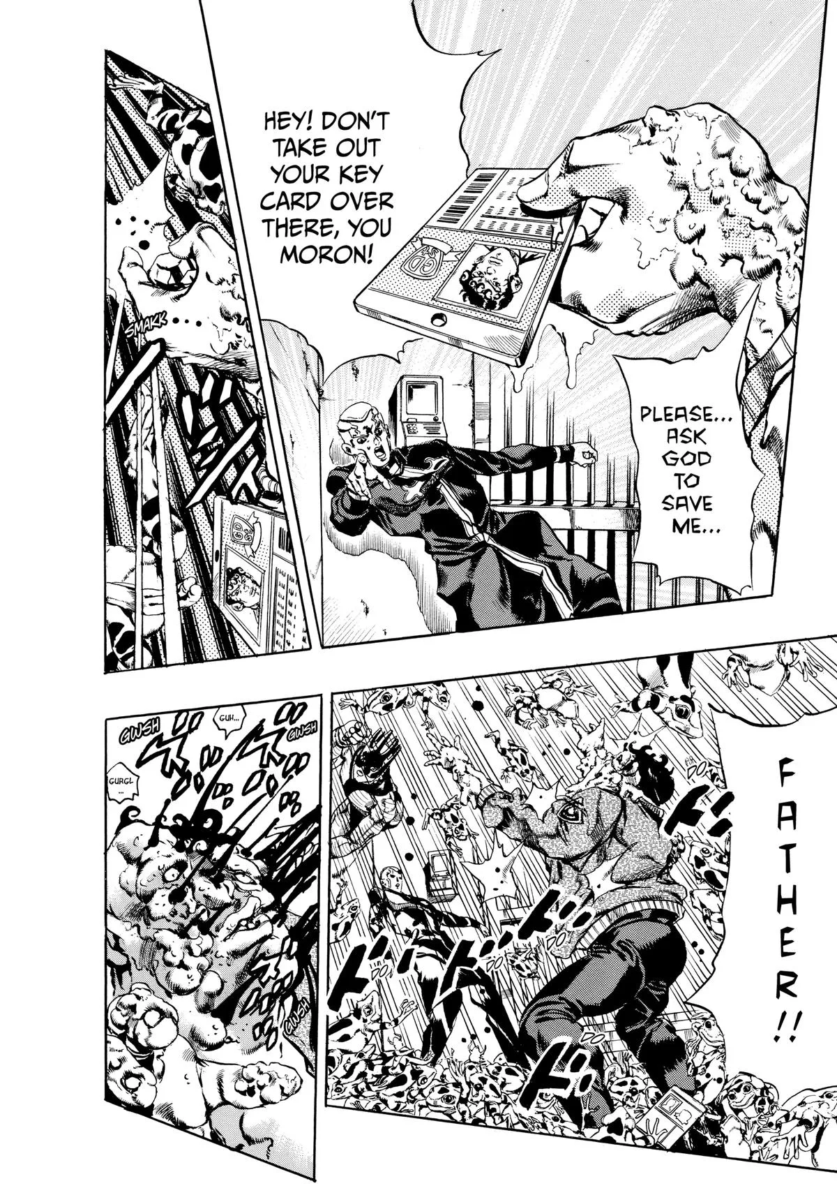 JoJo's Bizarre Adventure - Part 6 - Stone Ocean, chapter 49, page 9