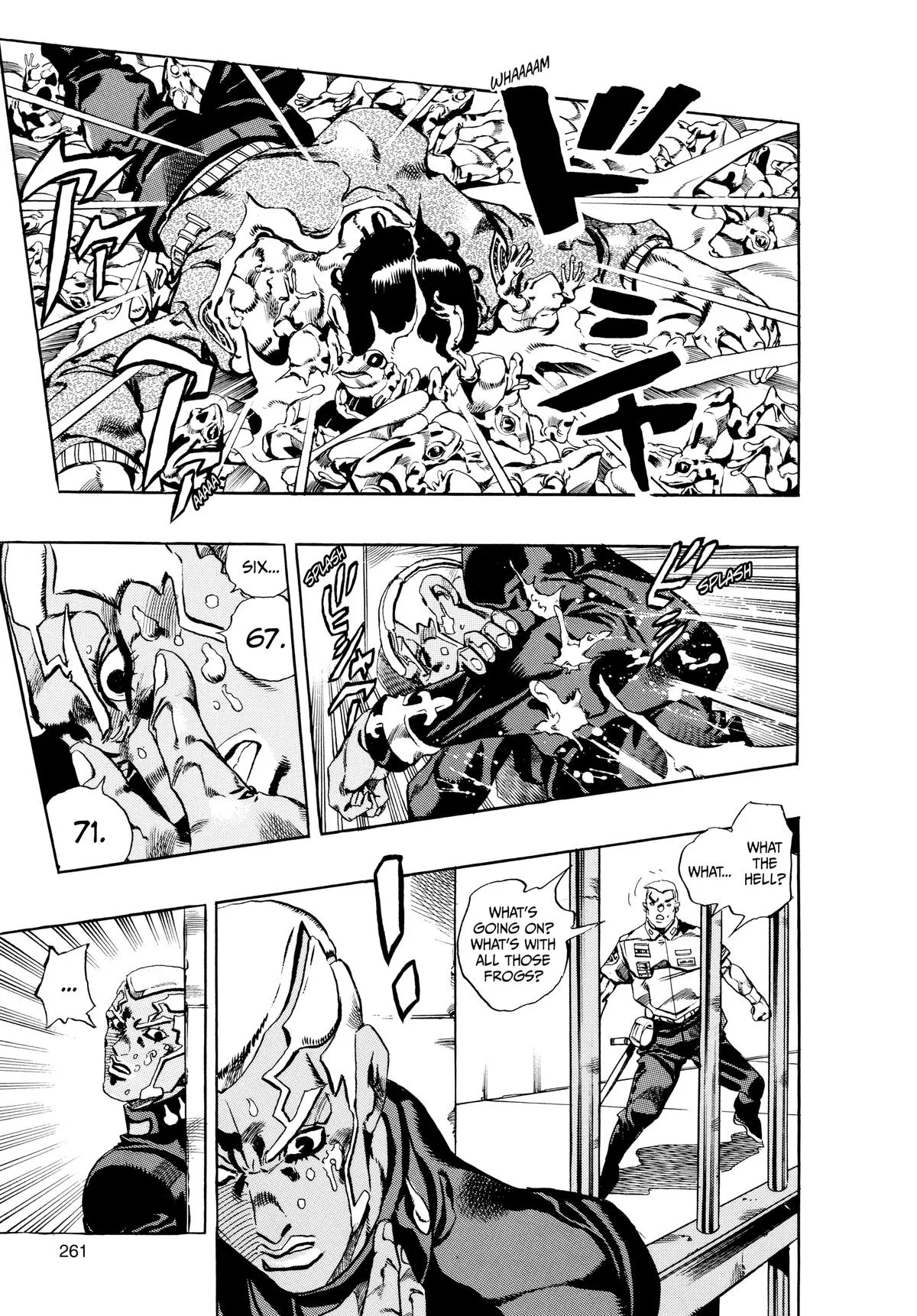 JoJo's Bizarre Adventure - Part 6 - Stone Ocean, chapter 49, page 10