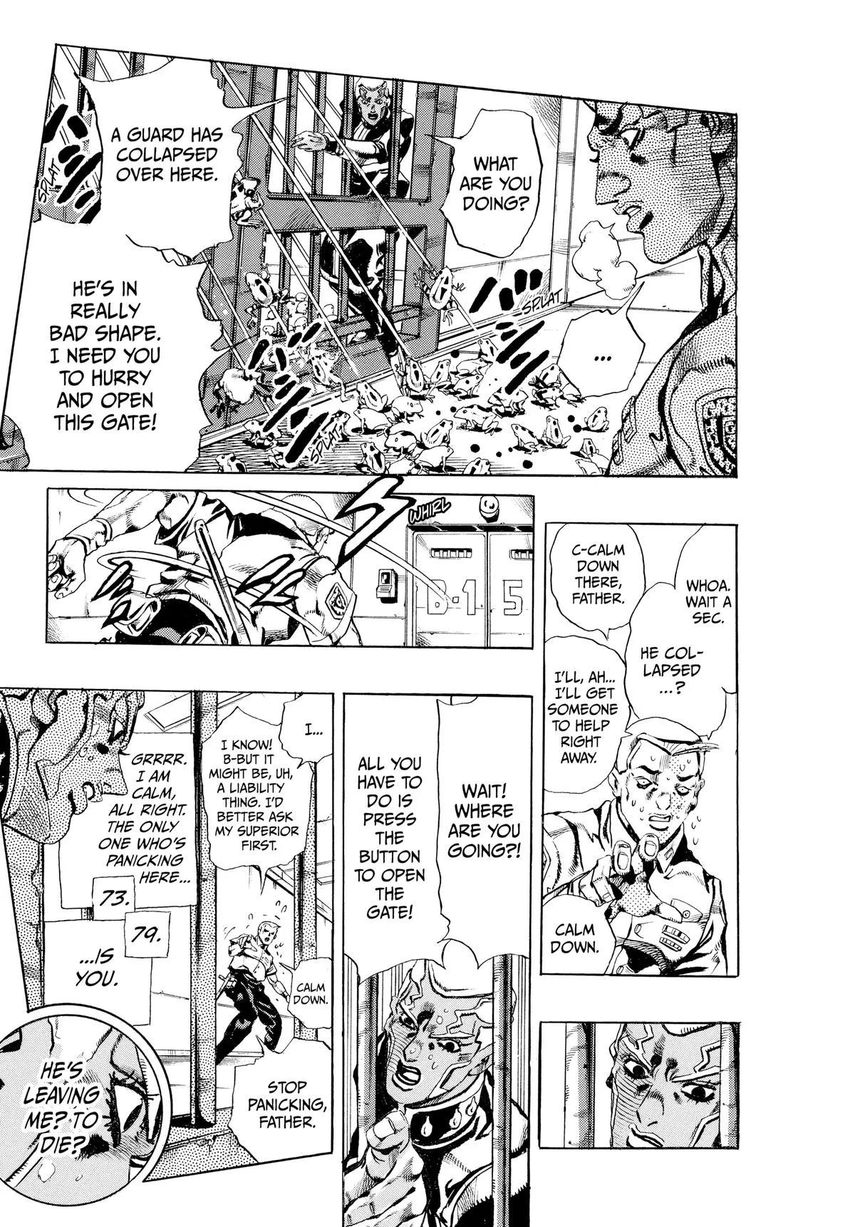 JoJo's Bizarre Adventure - Part 6 - Stone Ocean, chapter 49, page 12