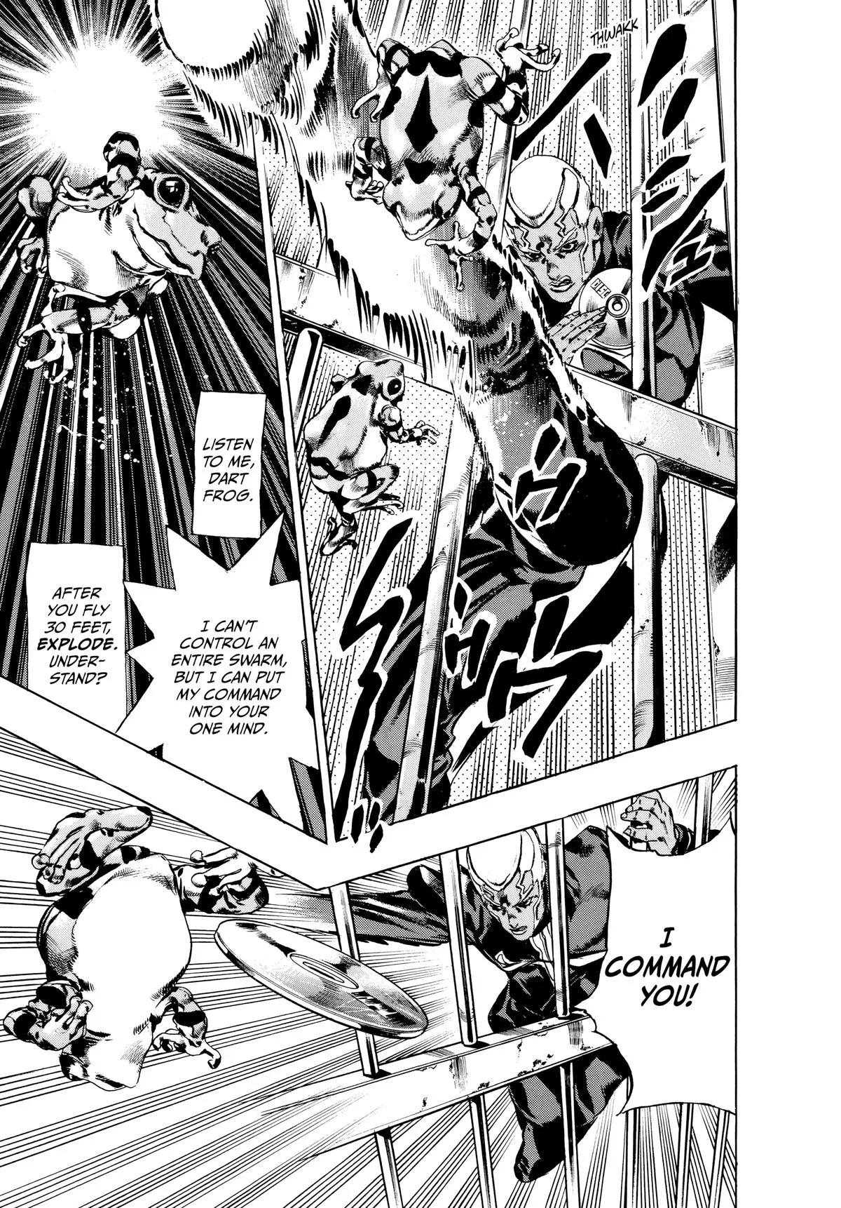 JoJo's Bizarre Adventure - Part 6 - Stone Ocean, chapter 49, page 14