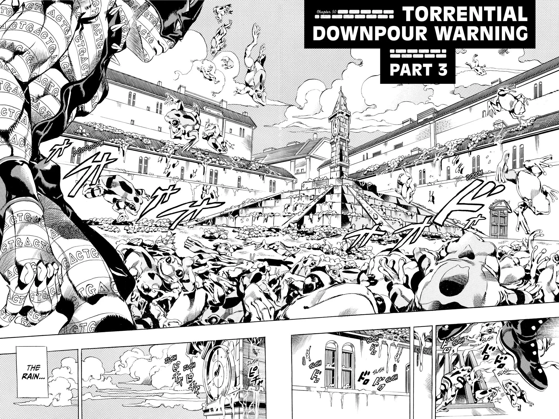 JoJo's Bizarre Adventure - Part 6 - Stone Ocean, chapter 50, page 2
