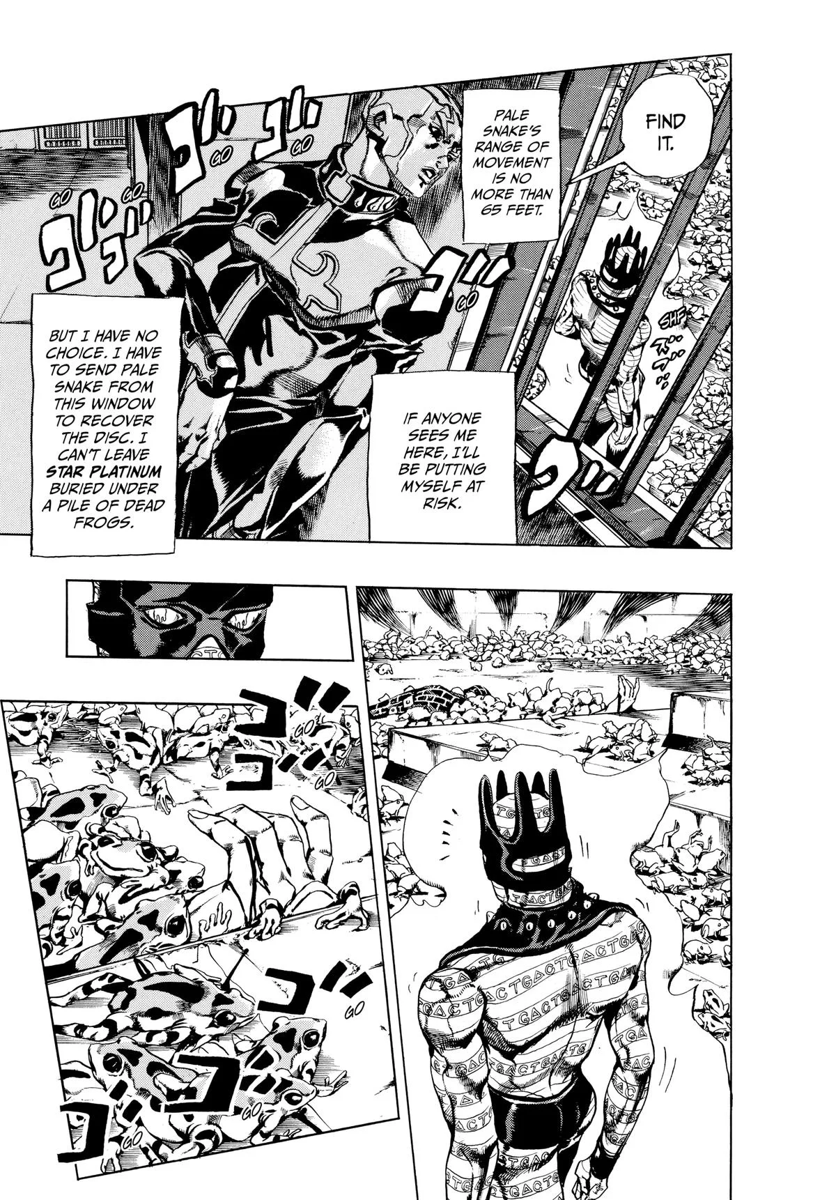JoJo's Bizarre Adventure - Part 6 - Stone Ocean, chapter 50, page 4