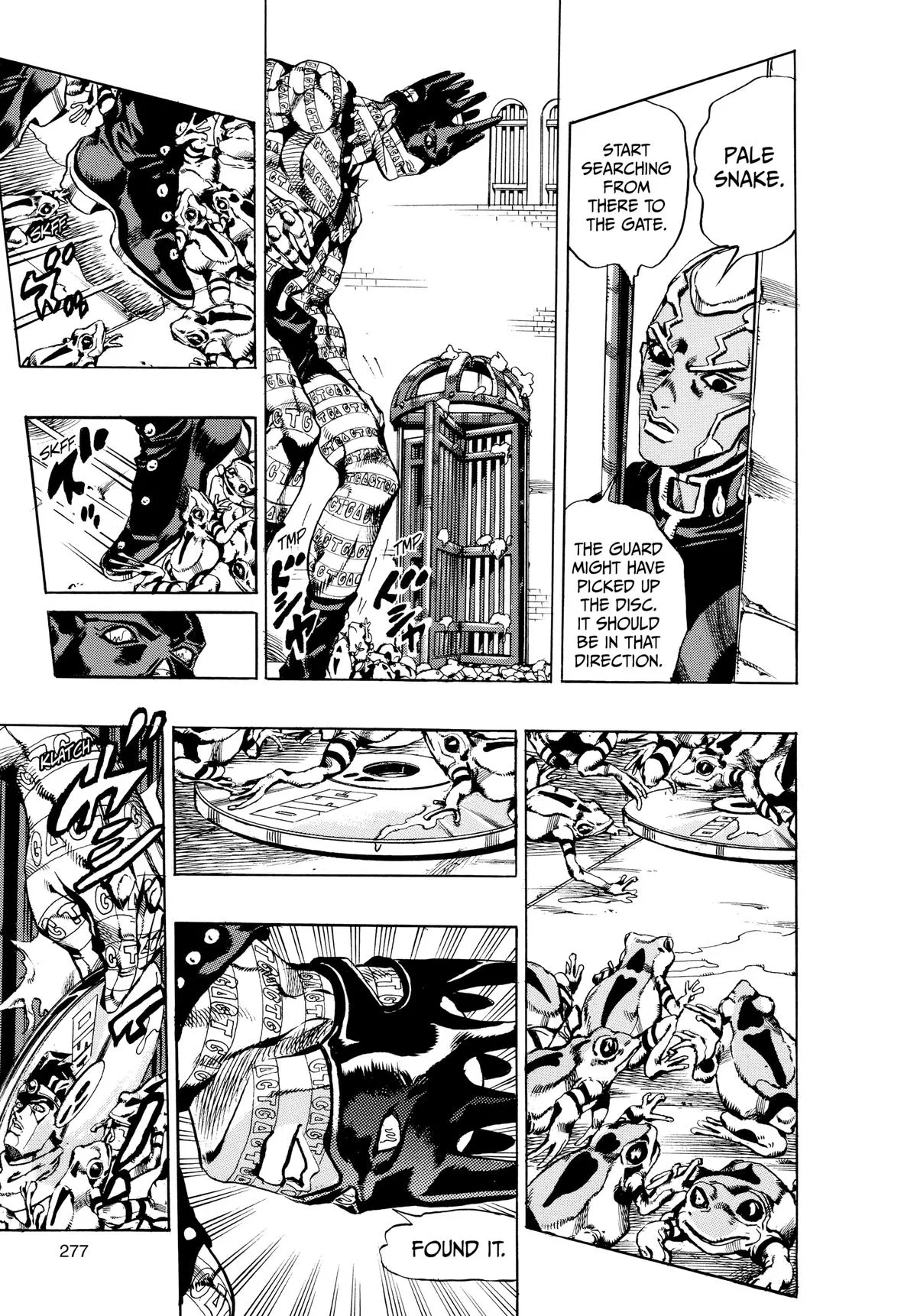 JoJo's Bizarre Adventure - Part 6 - Stone Ocean, chapter 50, page 6