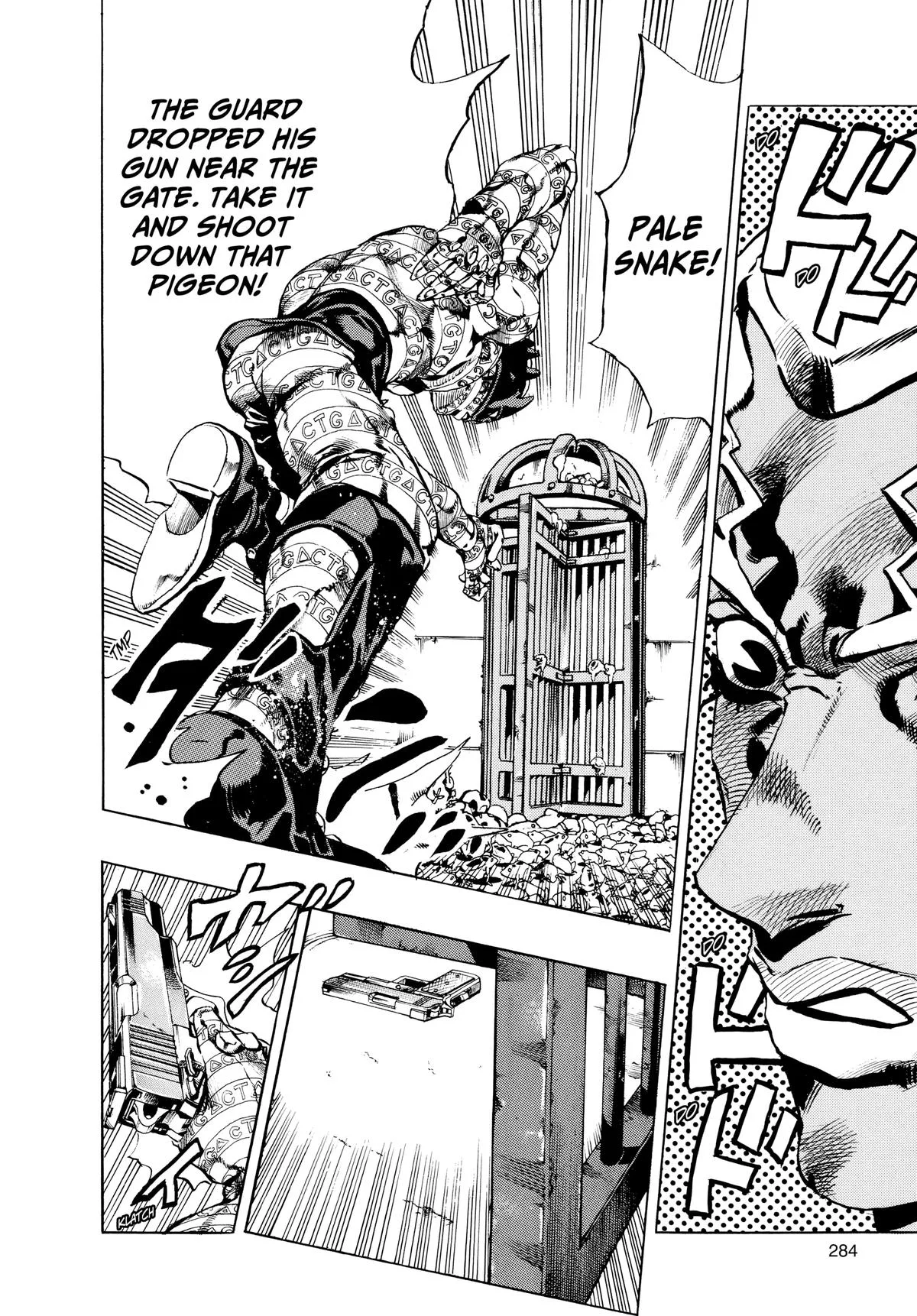 JoJo's Bizarre Adventure - Part 6 - Stone Ocean, chapter 50, page 12