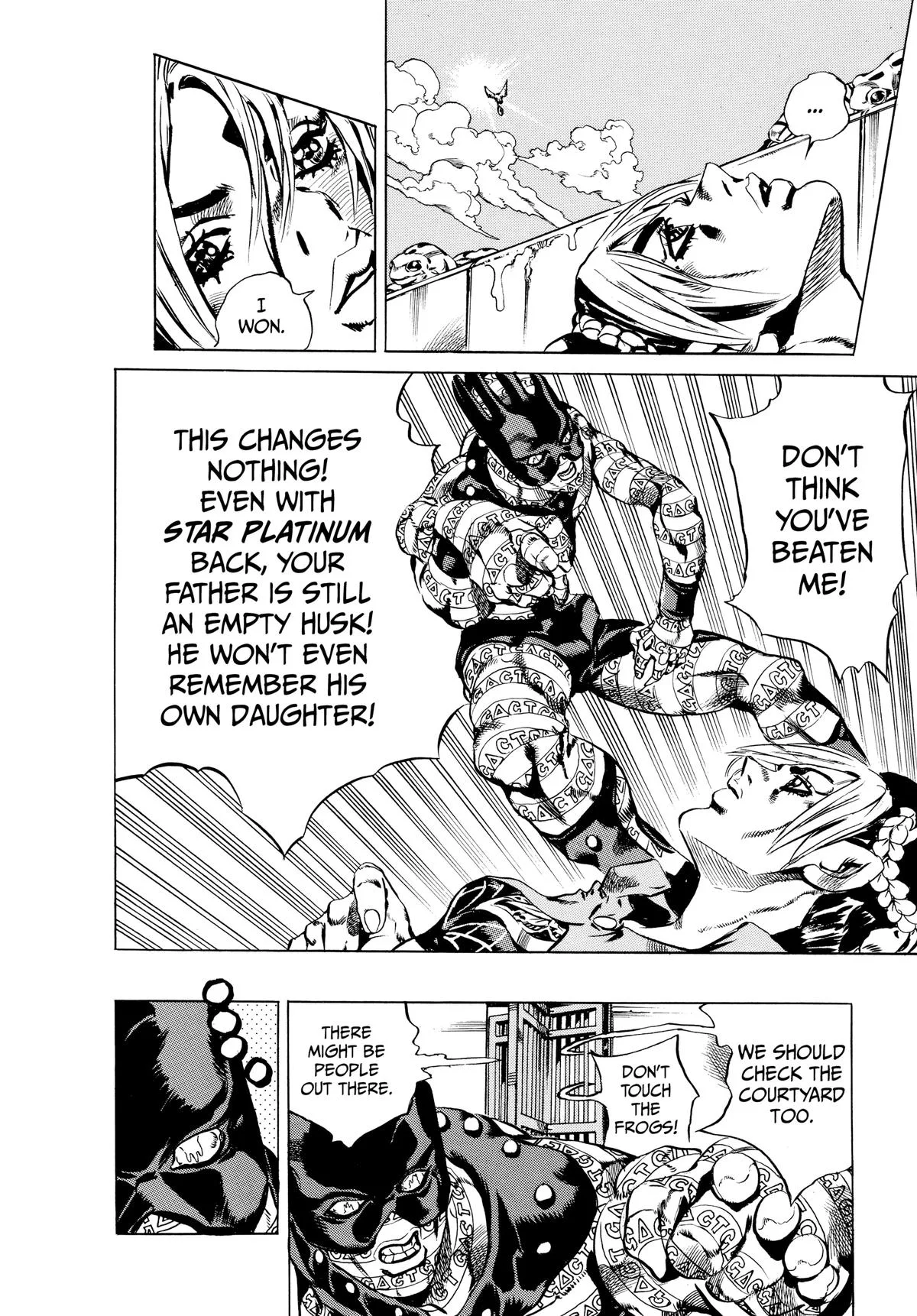 JoJo's Bizarre Adventure - Part 6 - Stone Ocean, chapter 50, page 14
