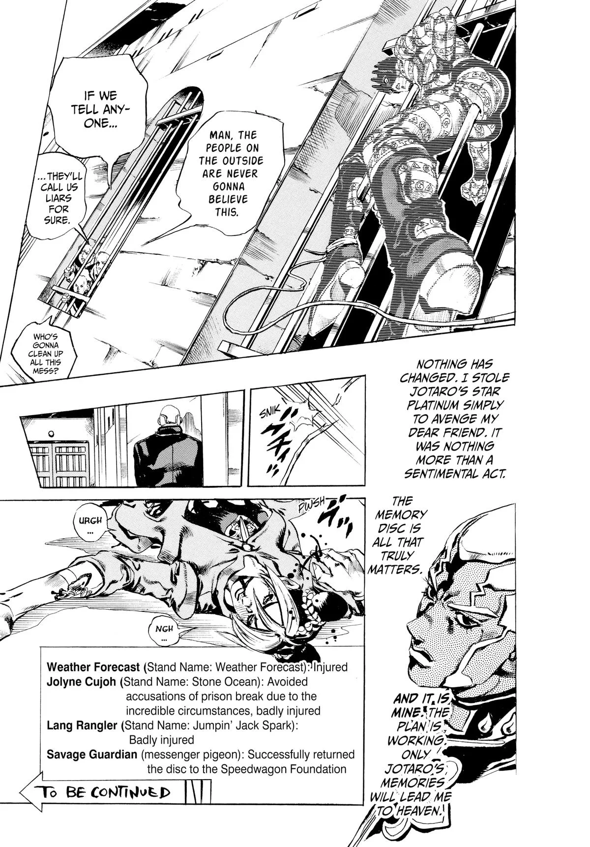 JoJo's Bizarre Adventure - Part 6 - Stone Ocean, chapter 50, page 17