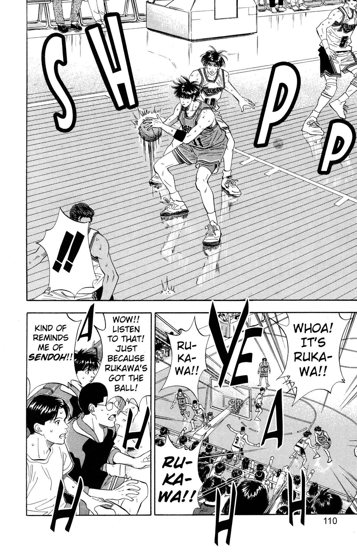 Slam Dunk, chapter 113, page 6