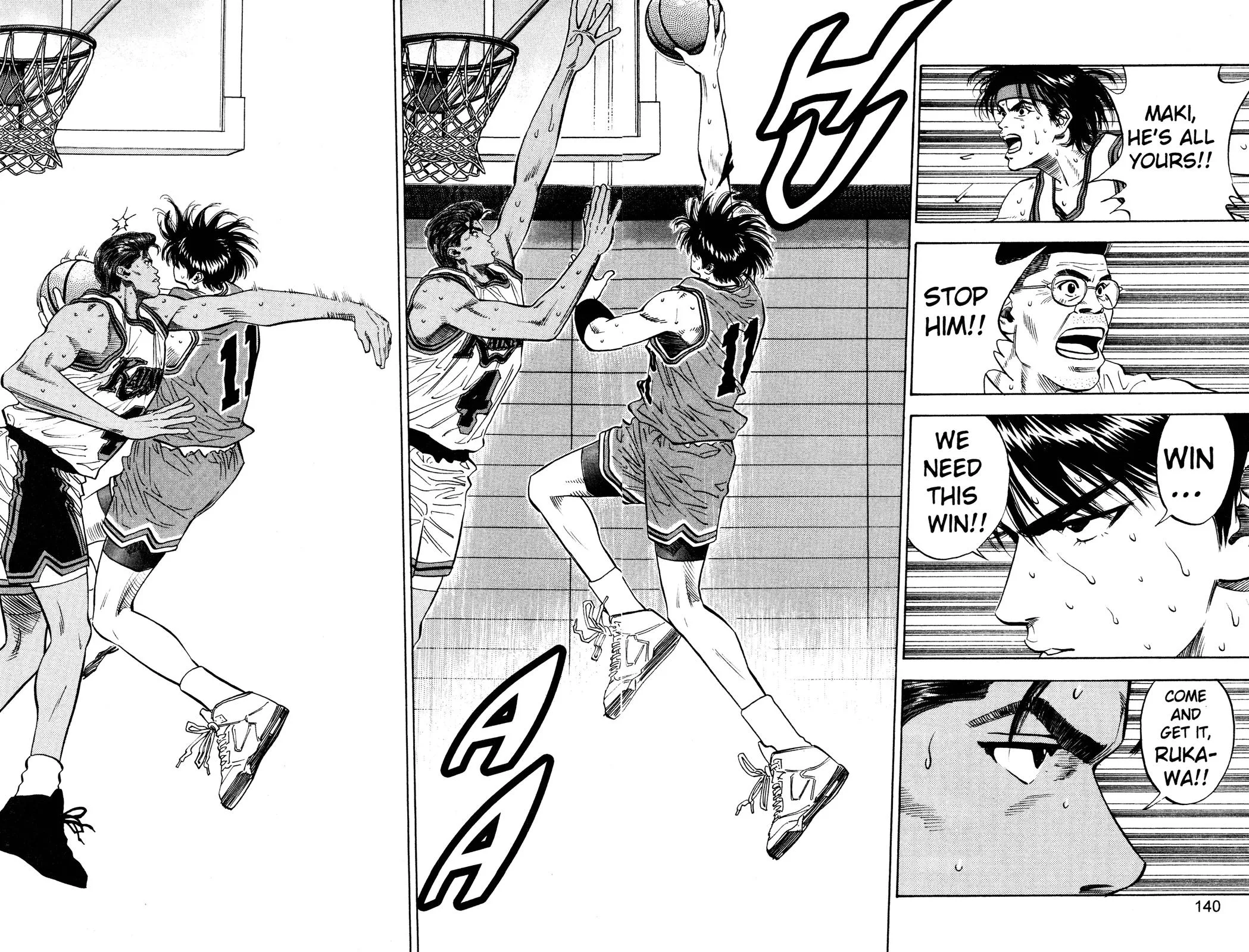 Slam Dunk, chapter 114, page 15