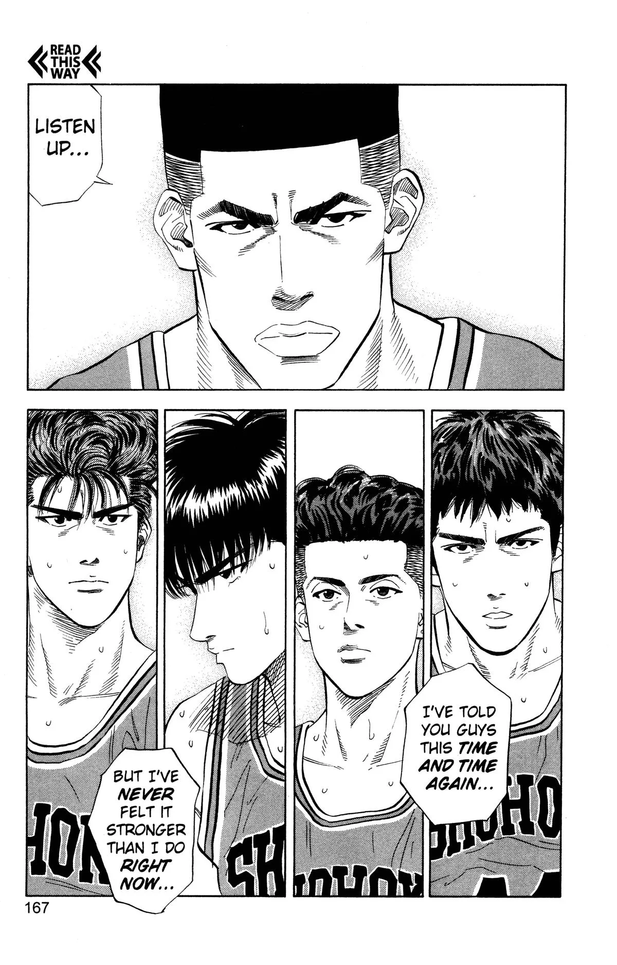 Slam Dunk, chapter 116, page 9