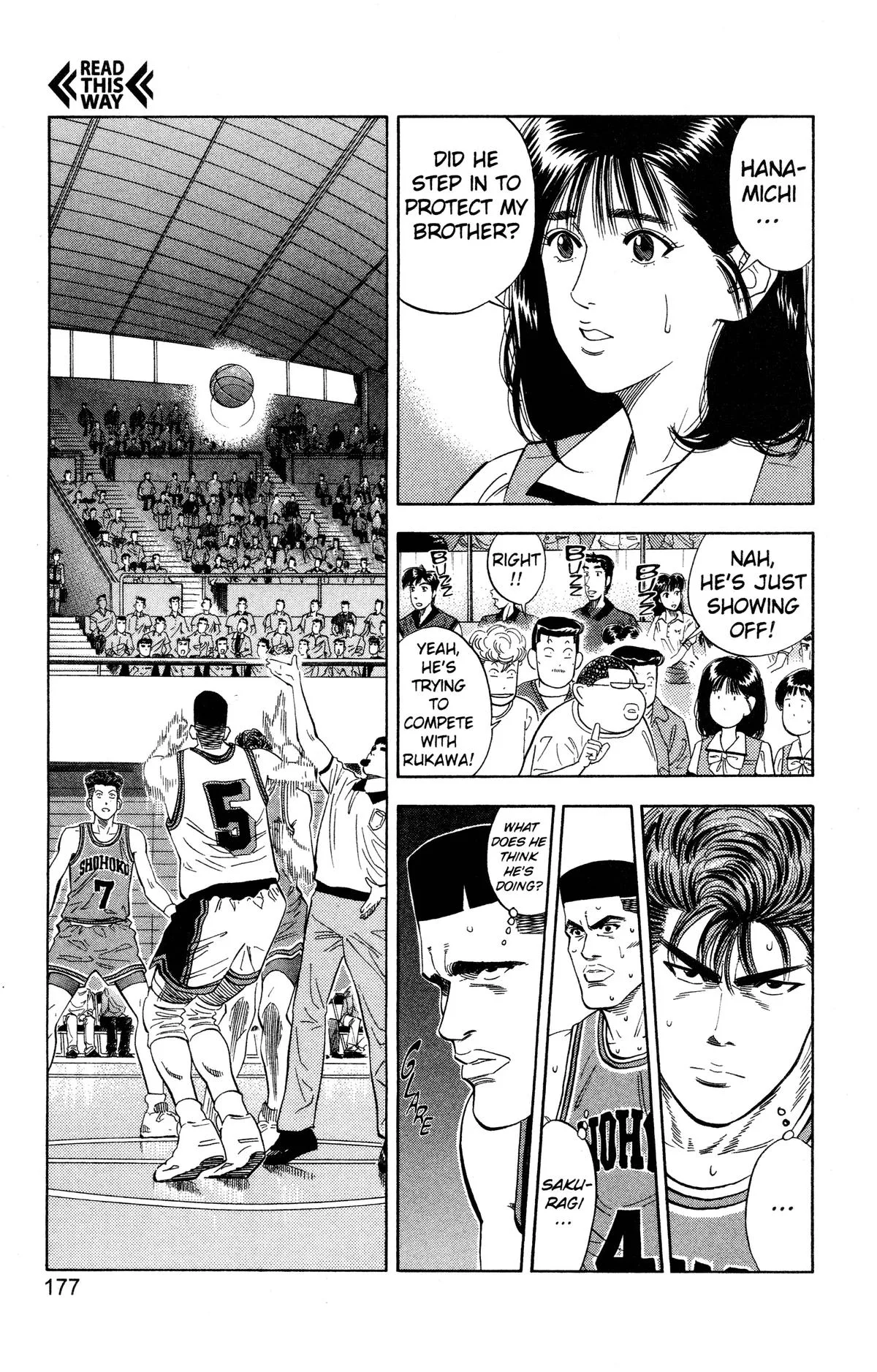 Slam Dunk, chapter 116, page 19
