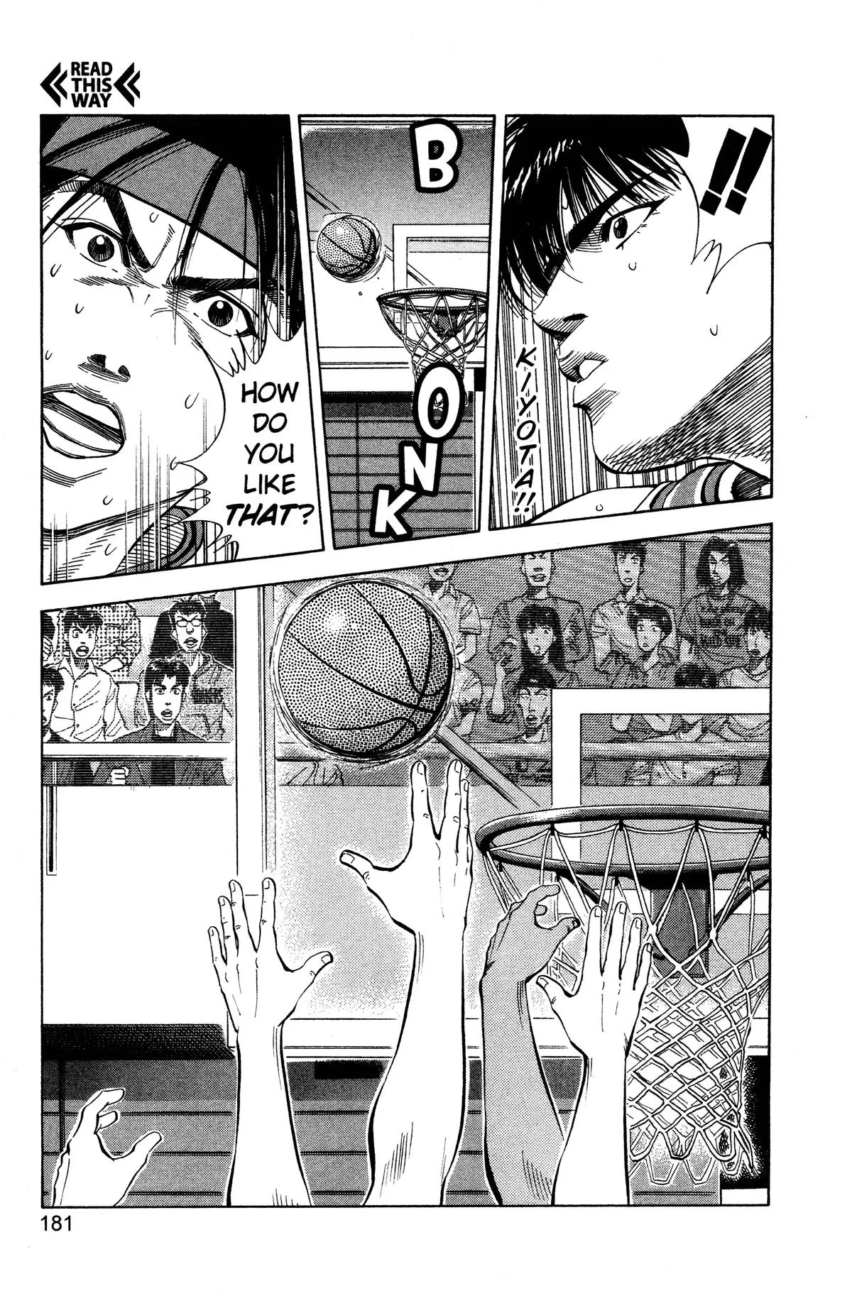Slam Dunk, chapter 116, page 22