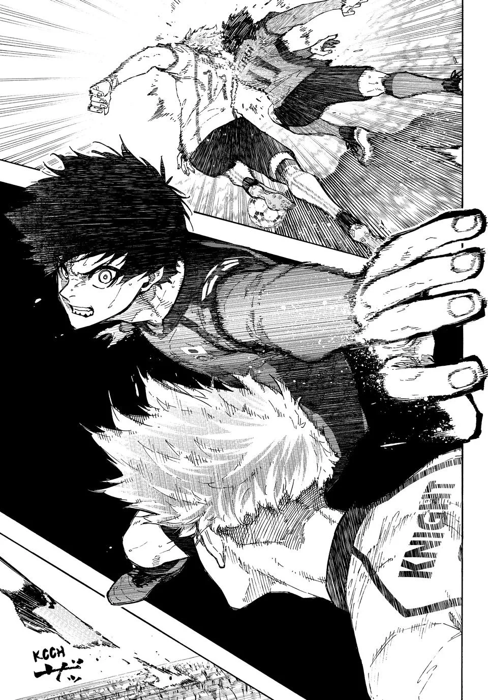 B Lock Manga, chapter 360, page 3
