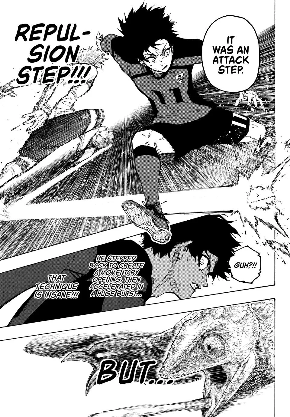 B Lock Manga, chapter 360, page 5