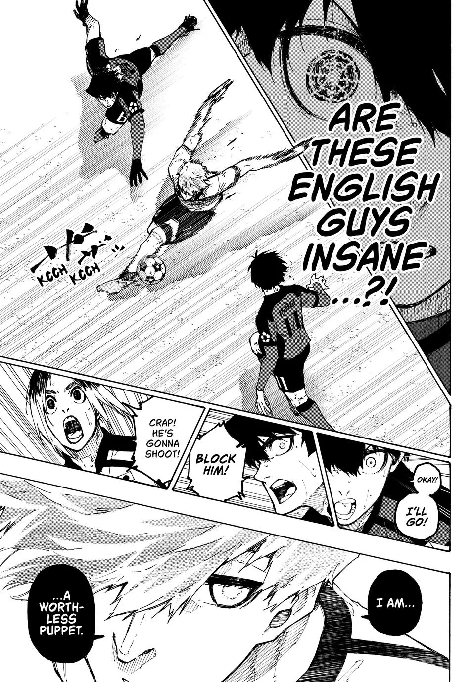 B Lock Manga, chapter 360, page 11