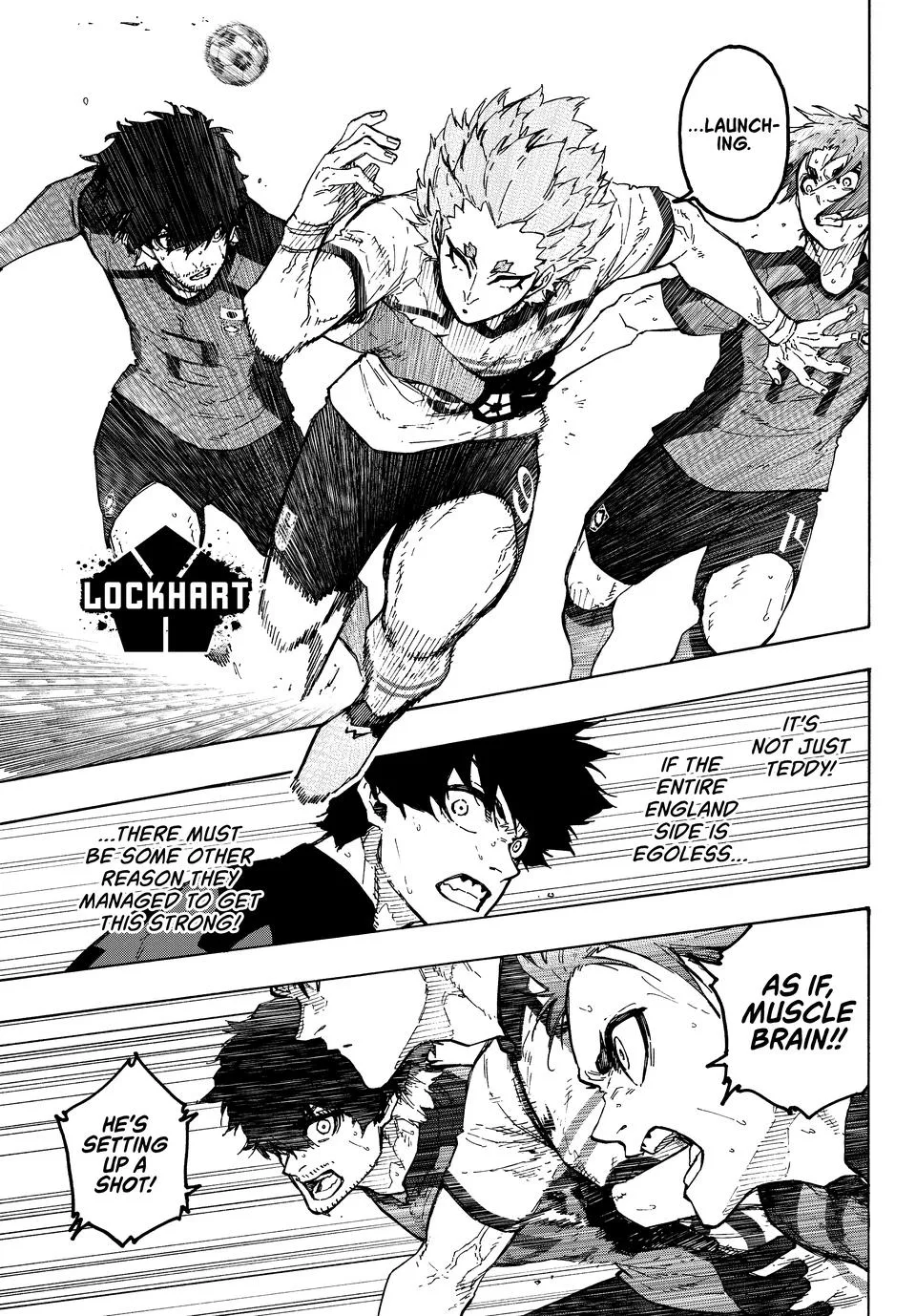 B Lock Manga, chapter 360, page 13