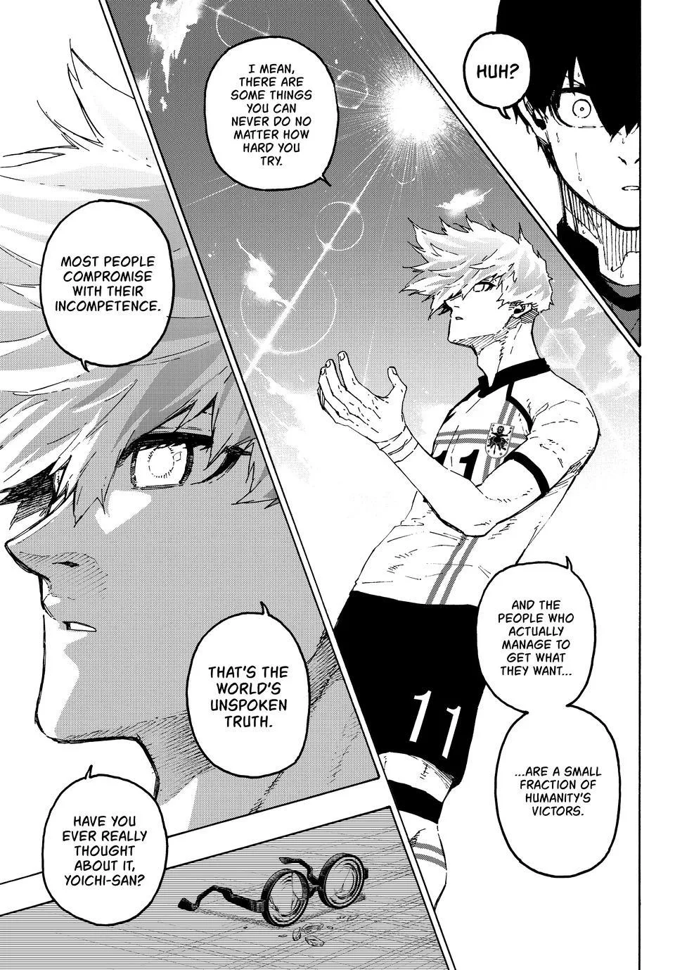 B Lock Manga, chapter 361, page 5