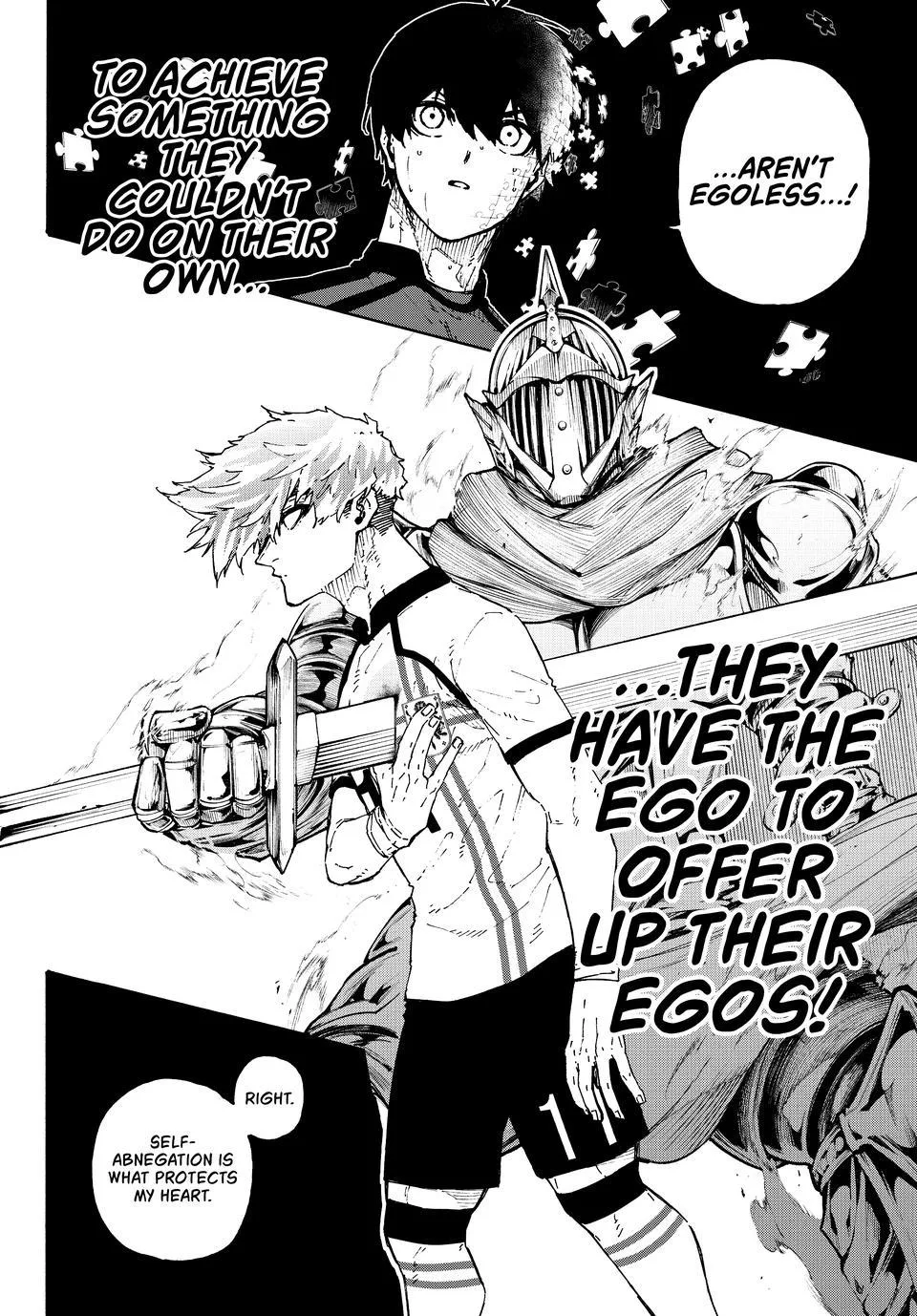 B Lock Manga, chapter 361, page 10