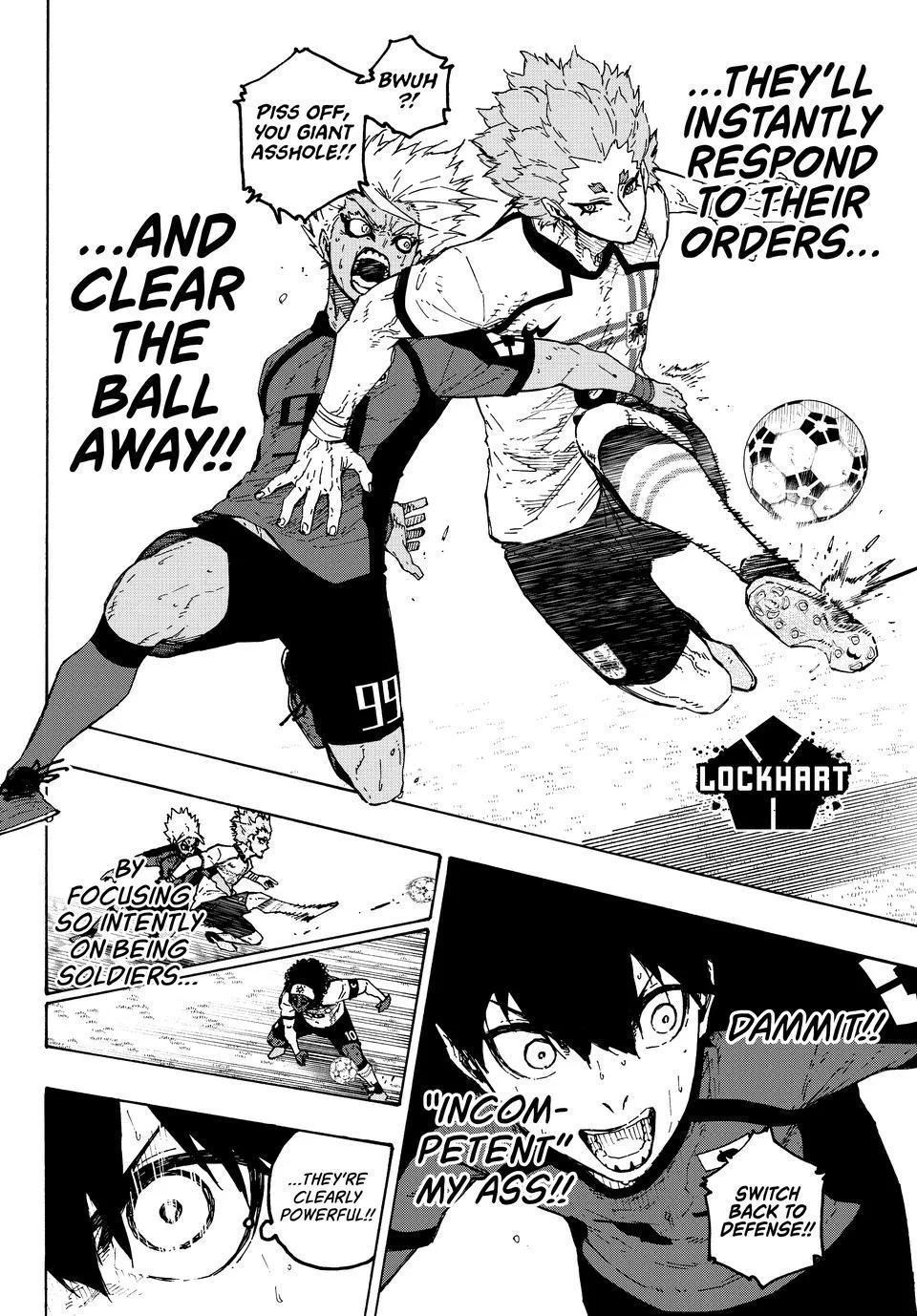 B Lock Manga, chapter 361, page 16