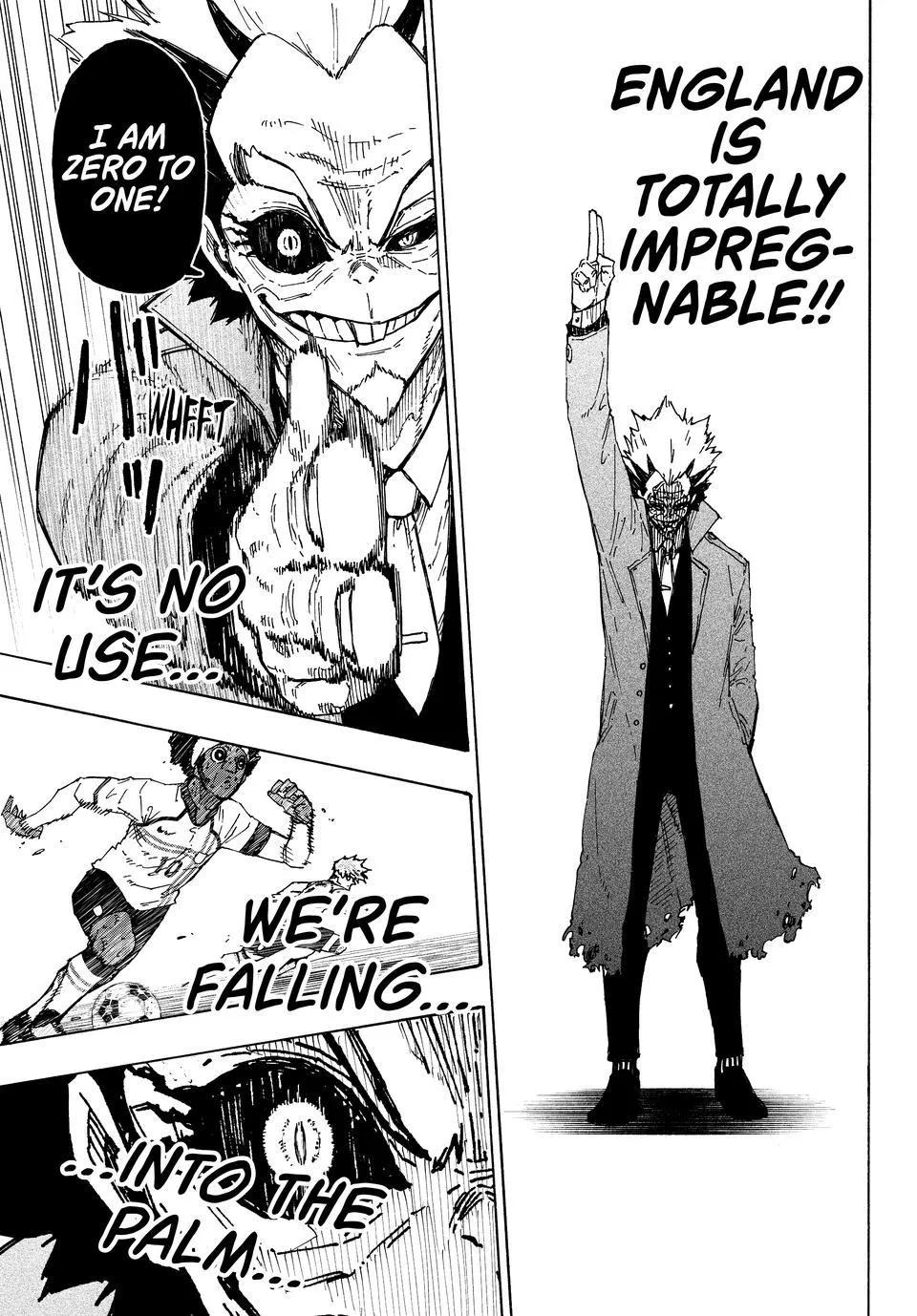 B Lock Manga, chapter 361, page 17