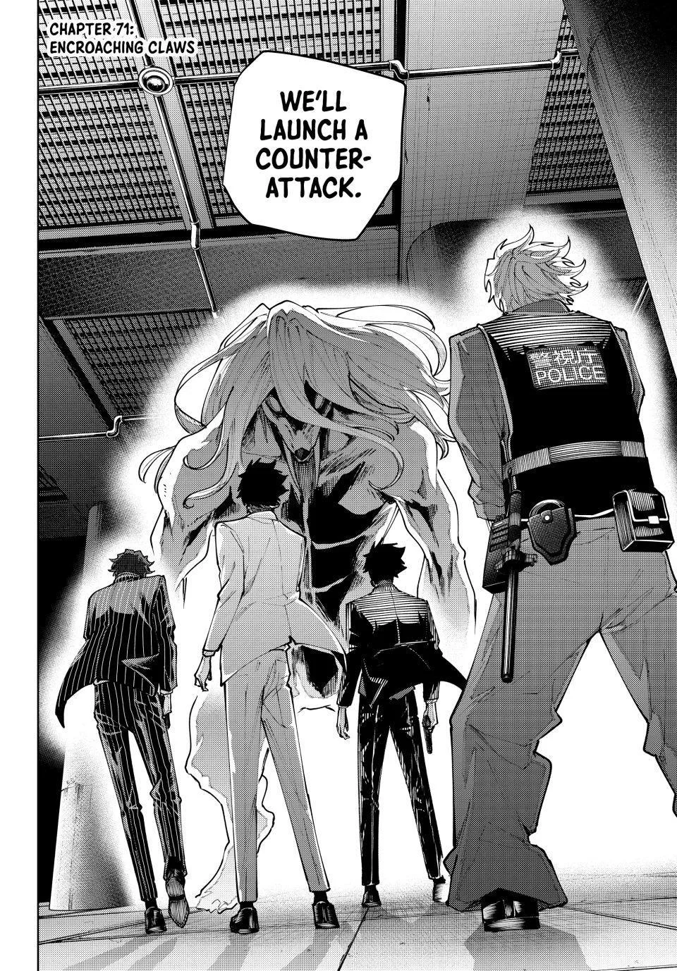 Keishichou Kouanbu Kouan Dai-9-Ka Inou Taisaku Gakari, chapter 71, page 2