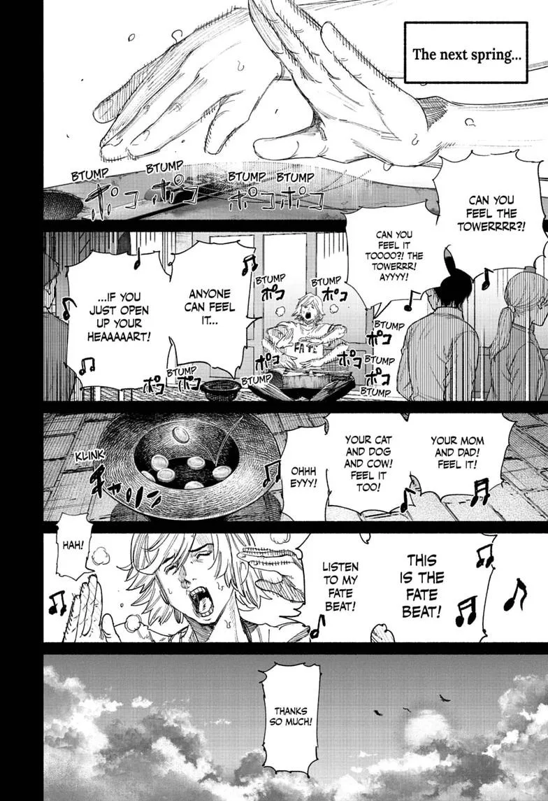 Choujin X, chapter 77.1, page 2