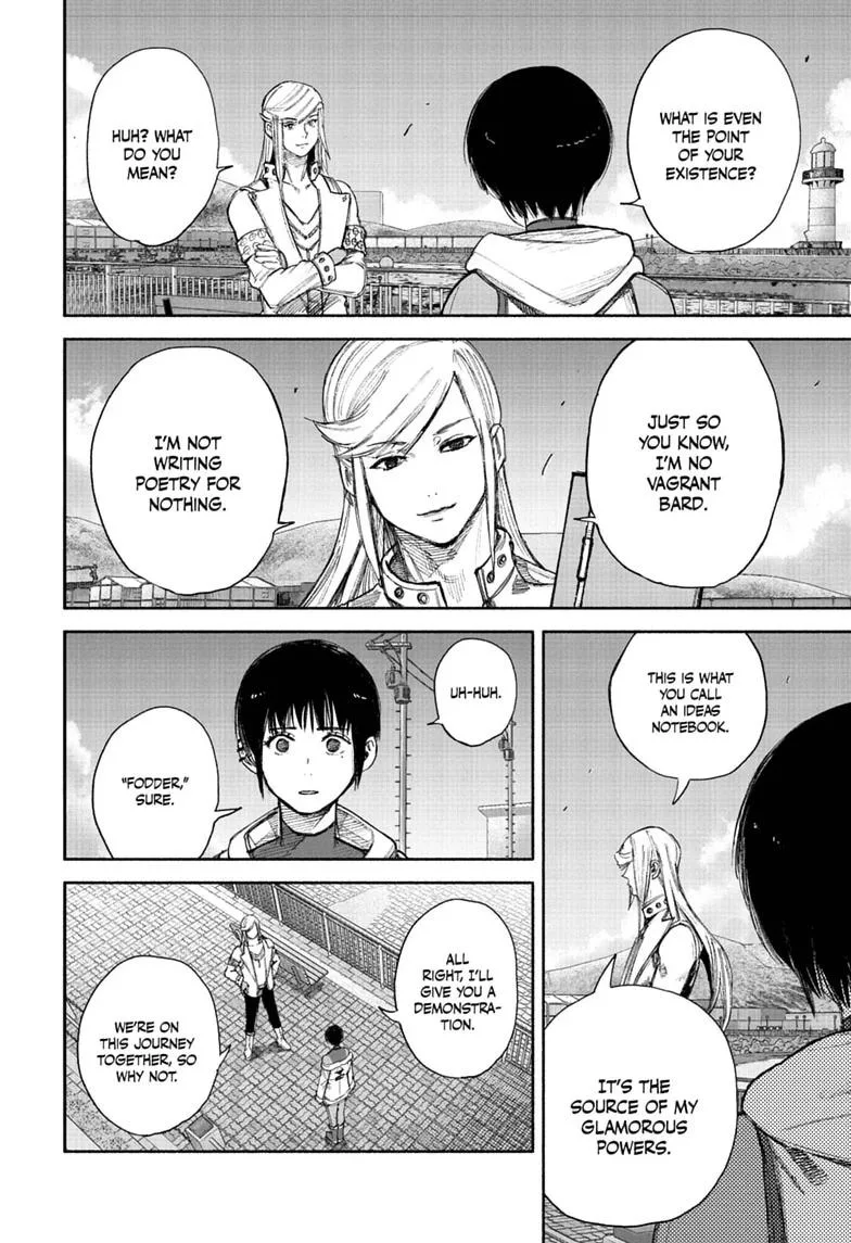 Choujin X, chapter 77.1, page 16